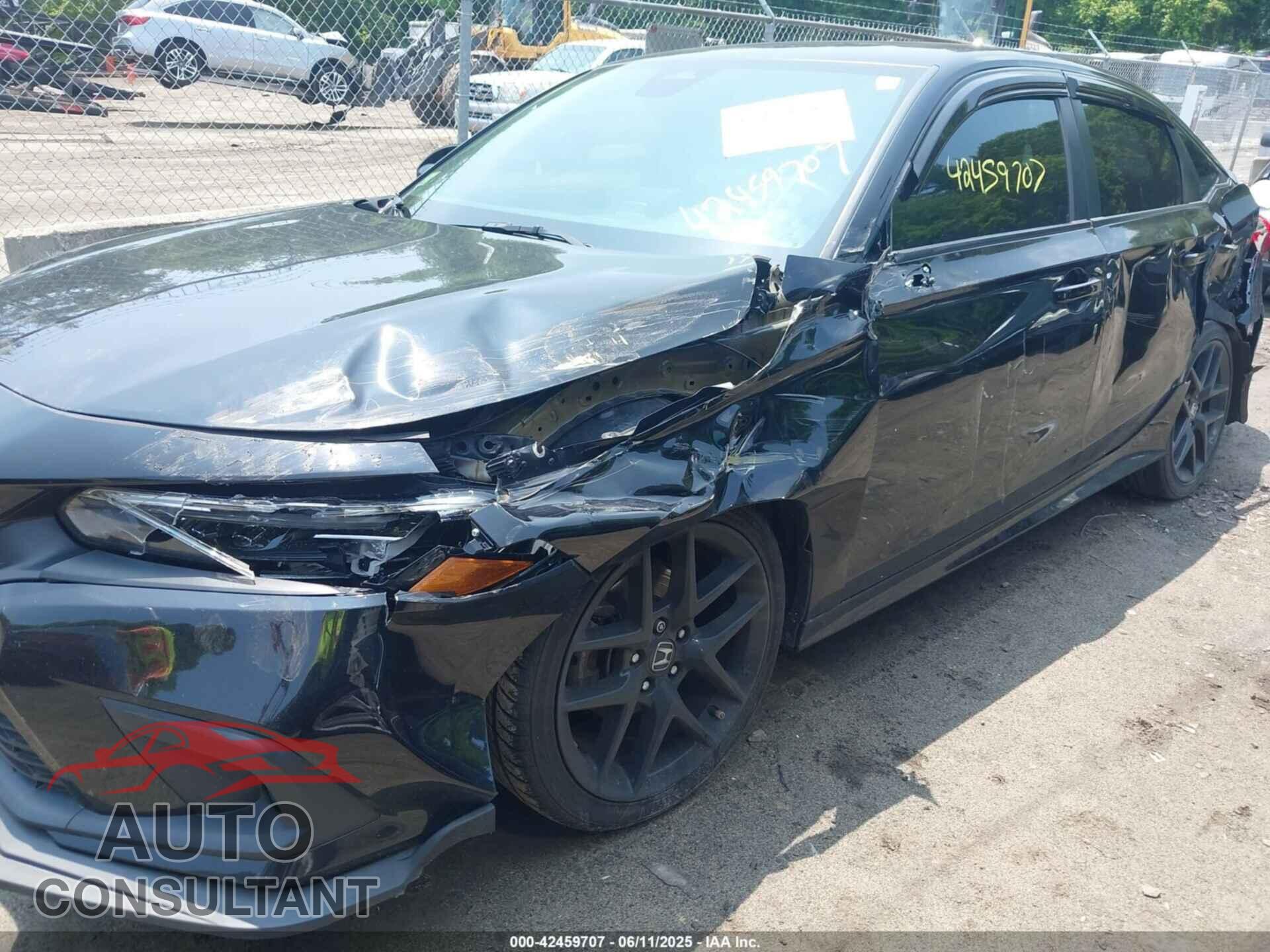 HONDA CIVIC 2022 - 2HGFE2F54NH514299