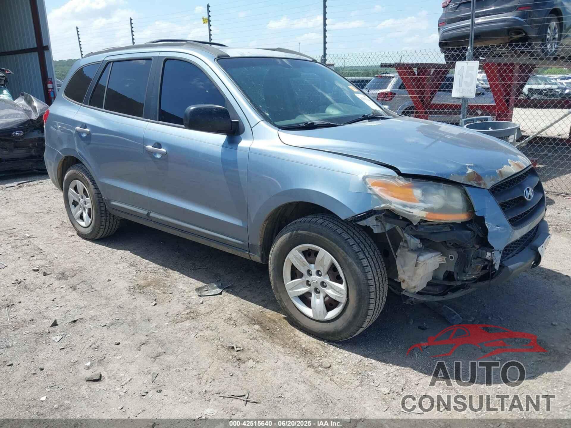 HYUNDAI SANTA FE 2009 - 5NMSG13D39H250600