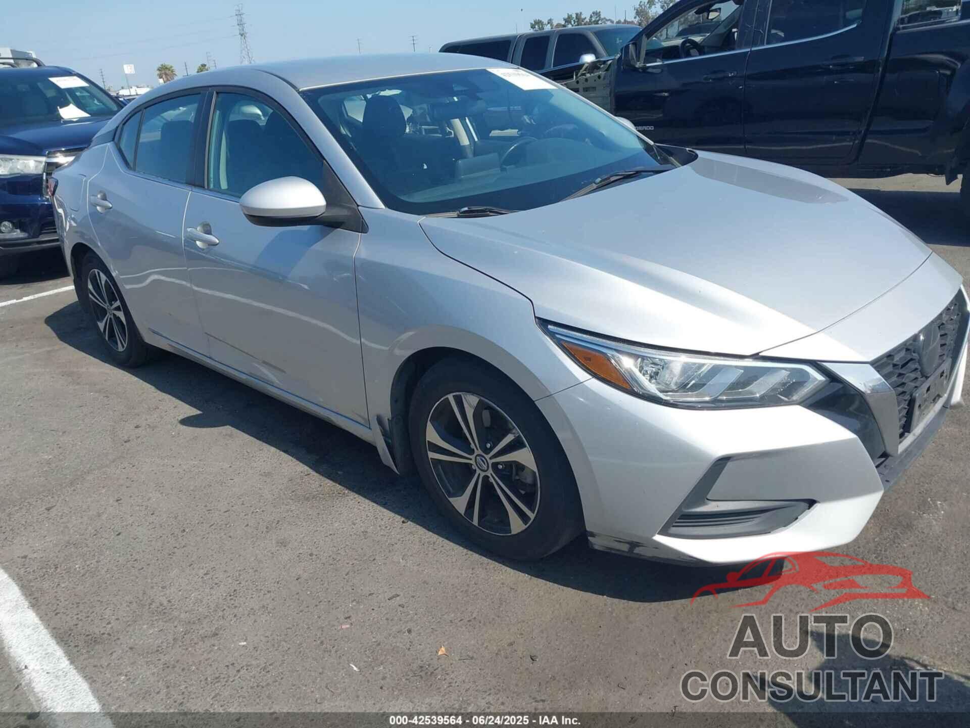 NISSAN SENTRA 2022 - 3N1AB8CV2NY242678