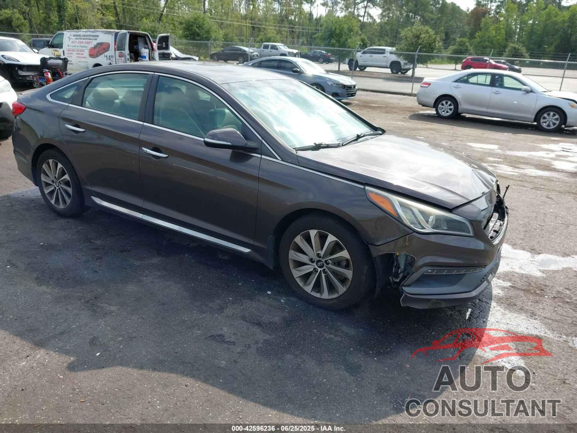 HYUNDAI SONATA 2015 - 5NPE34AF3FH192663