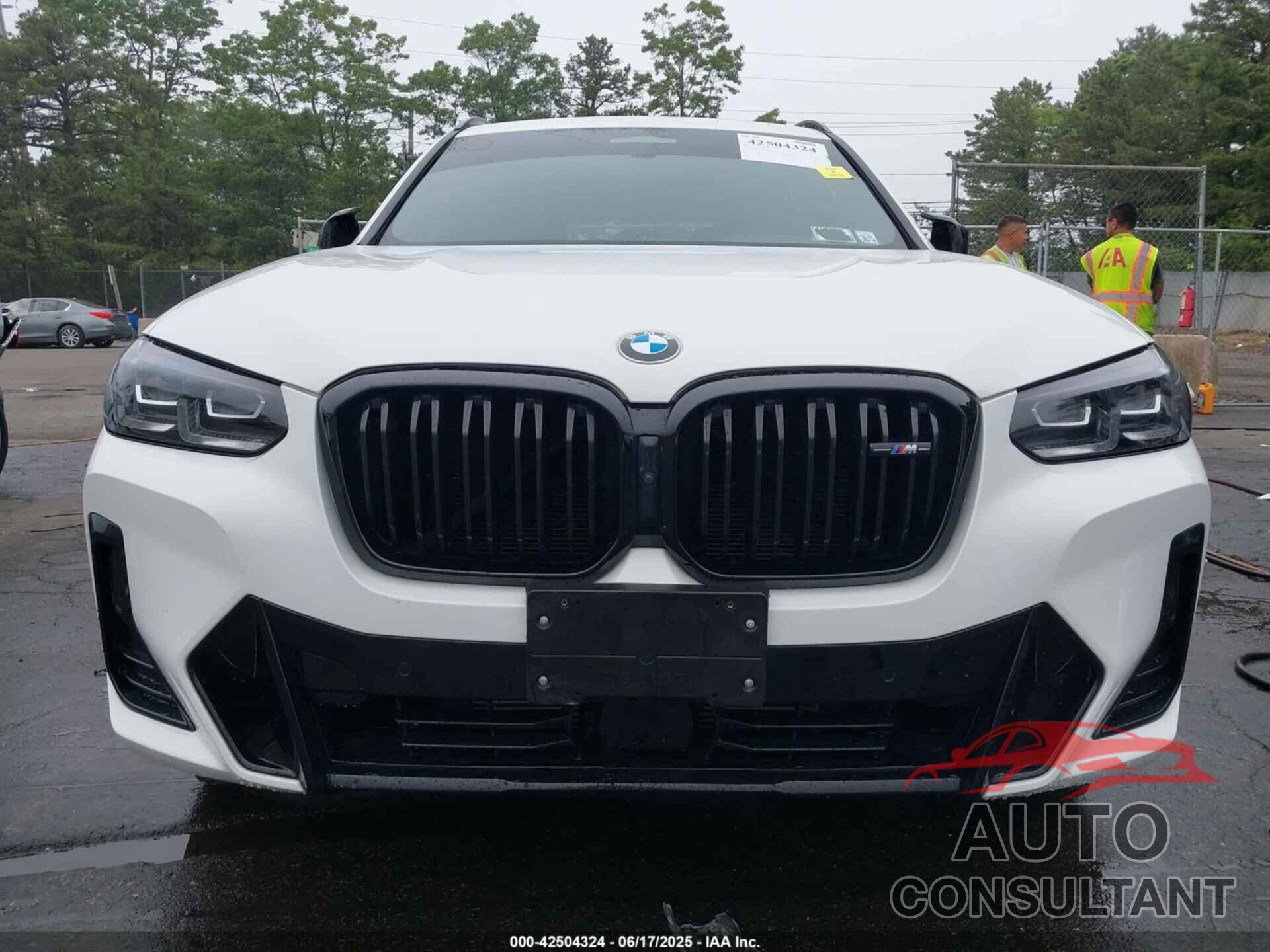 BMW X3 2022 - 5UX83DP00N9M59957