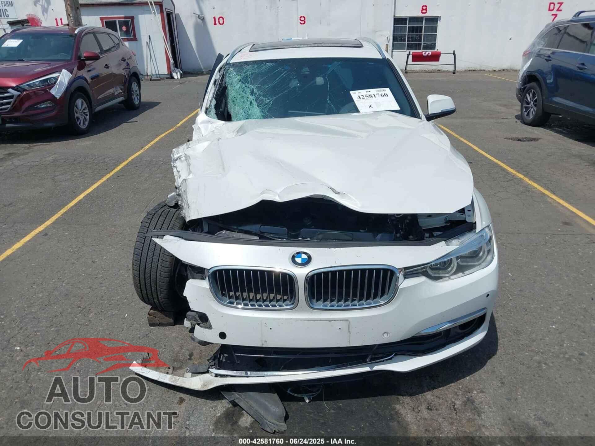 BMW 330I 2017 - WBA8K3C30HA023737