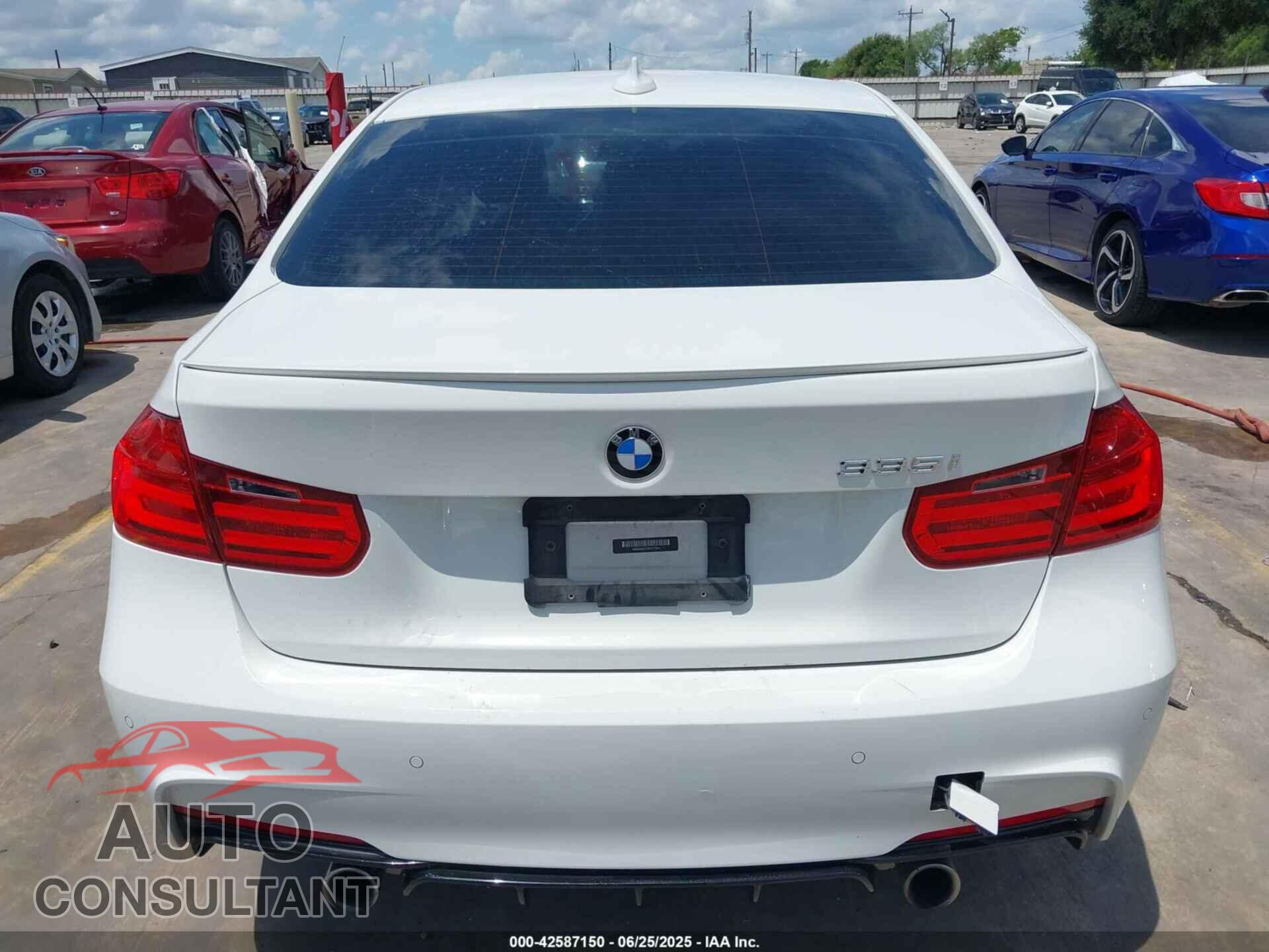 BMW 335I 2014 - WBA3A9C57EF477841