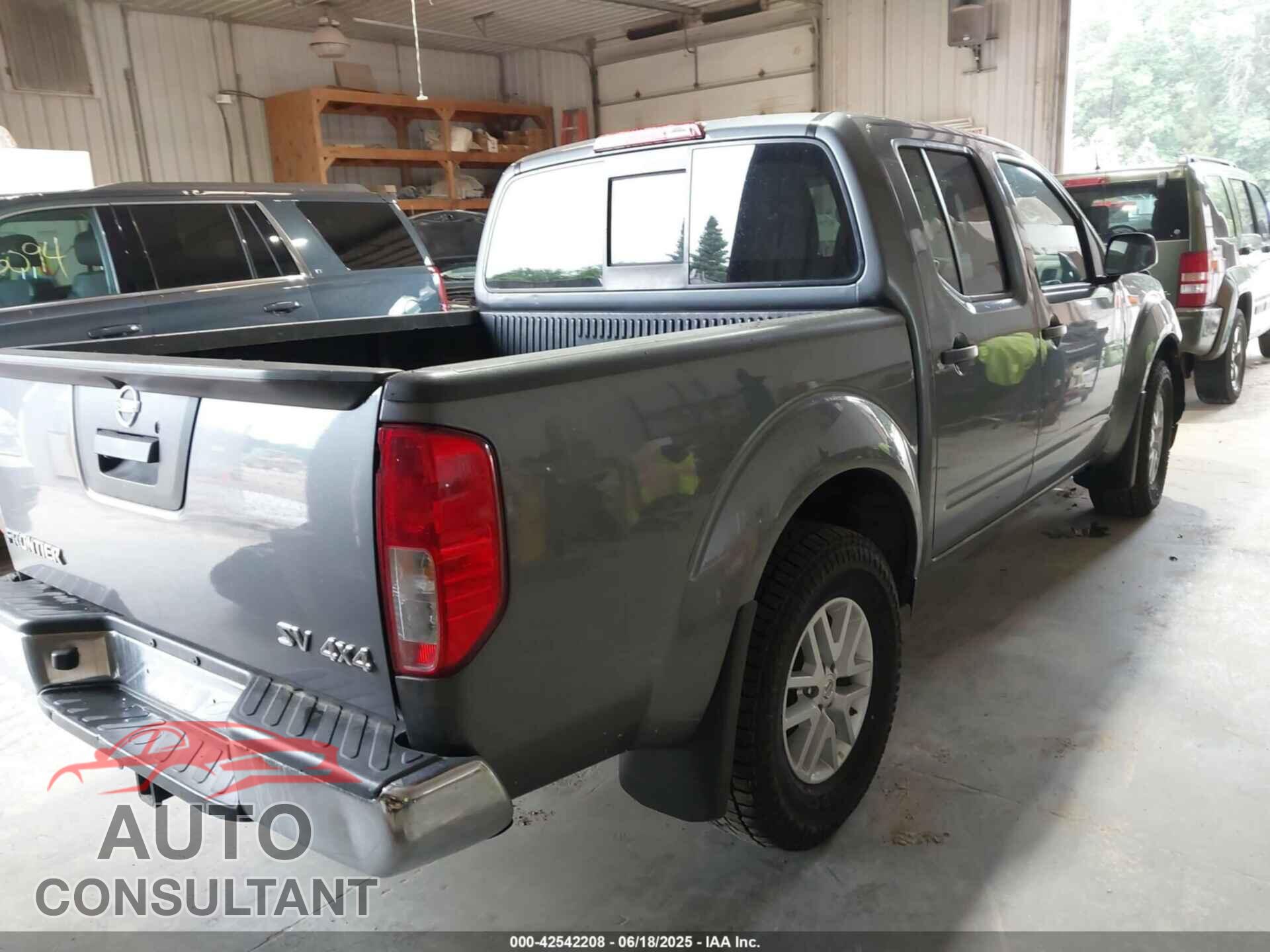 NISSAN FRONTIER 2018 - 1N6AD0EV2JN747419