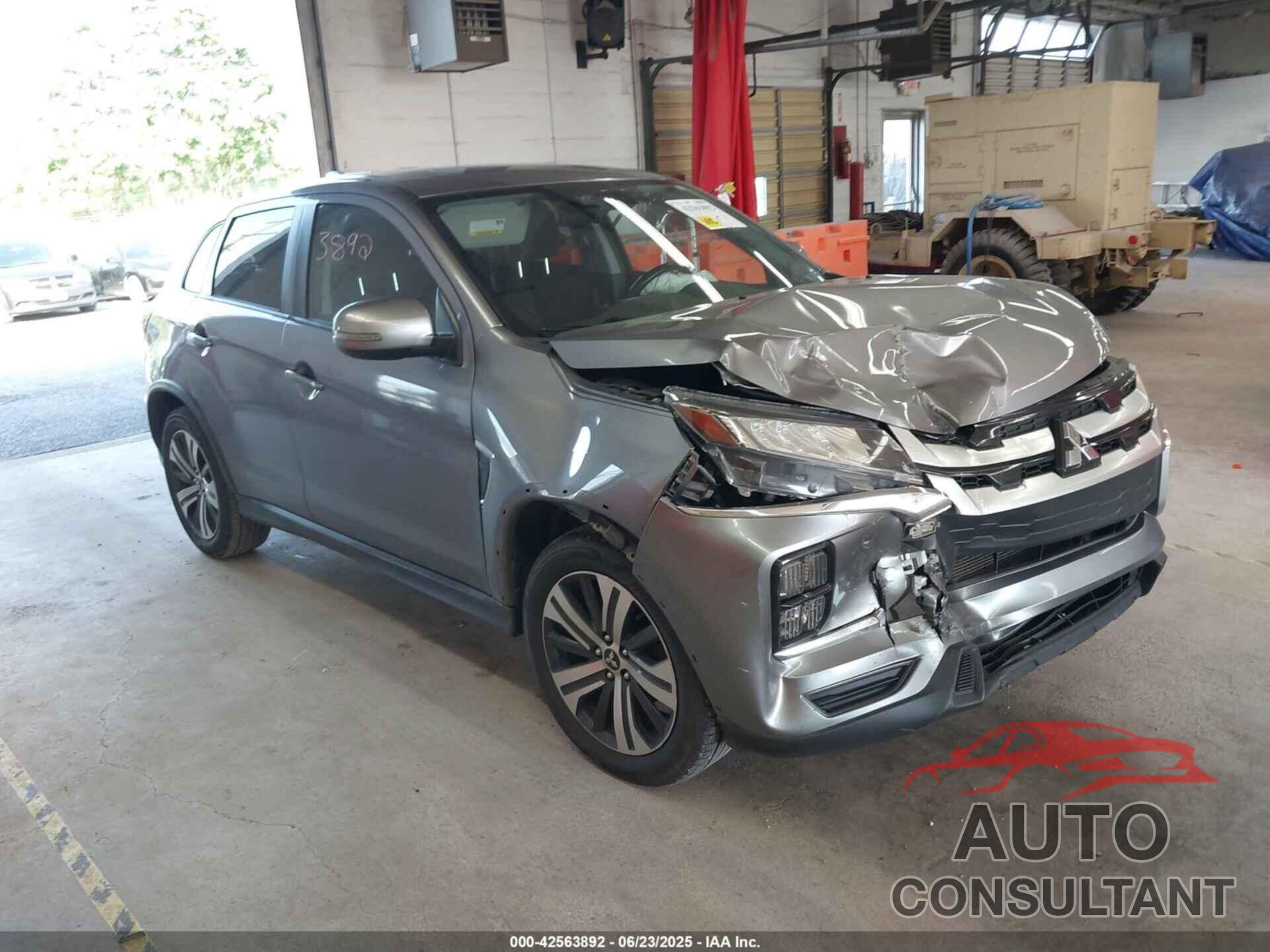 MITSUBISHI OUTLANDER SPORT 2020 - JA4AR3AU5LU019034