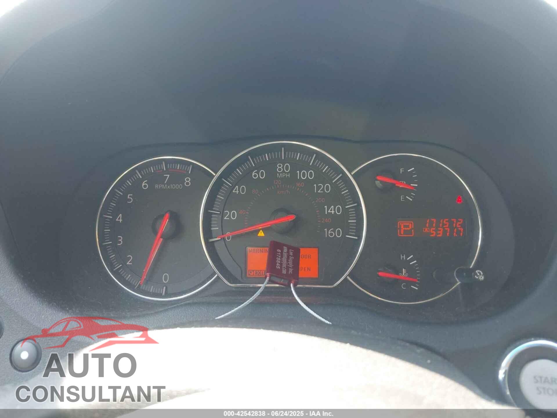 NISSAN MAXIMA 2010 - 1N4AA5AP3AC830469
