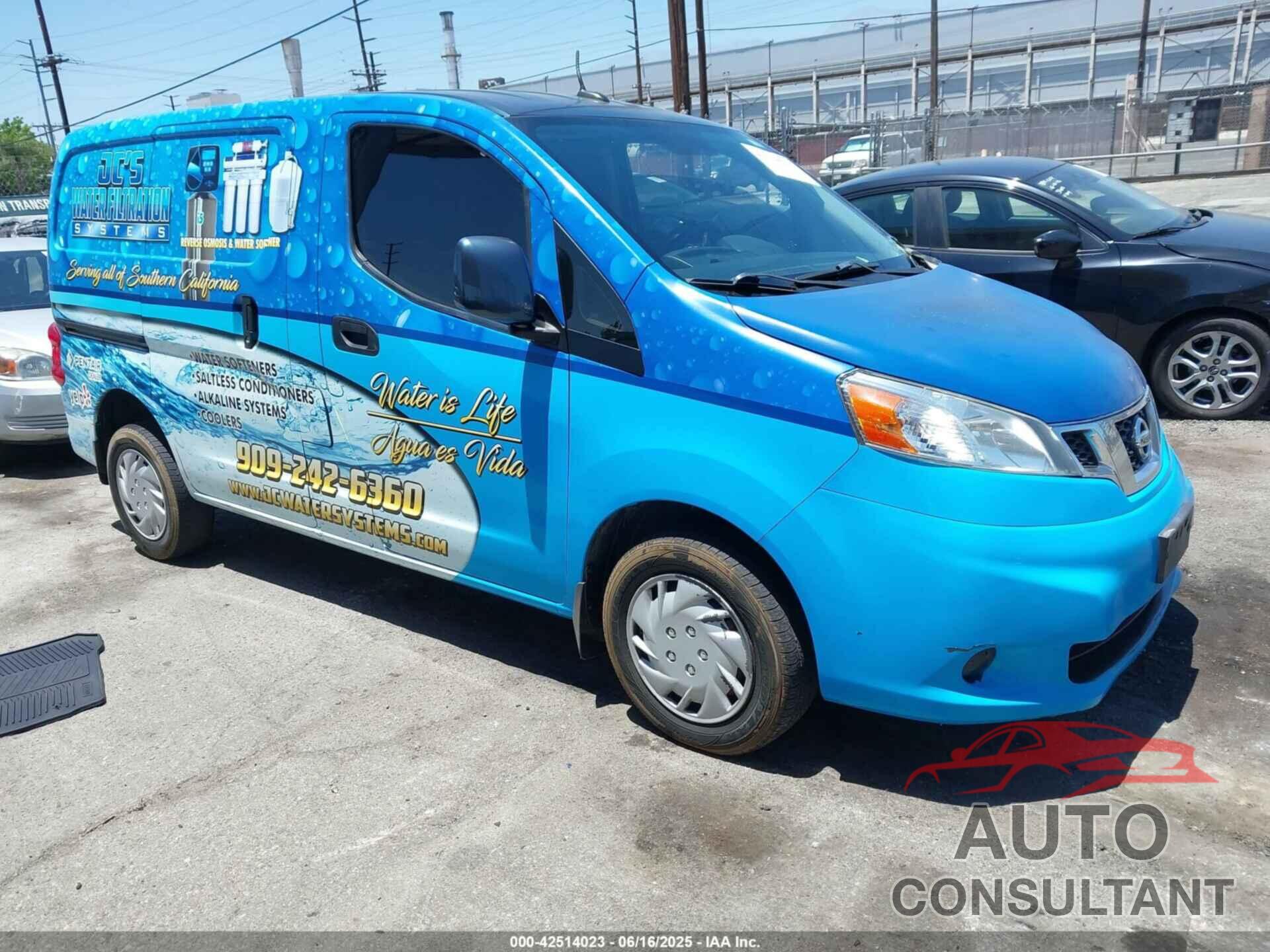 NISSAN NV200 2017 - 3N6CM0KN4HK715293