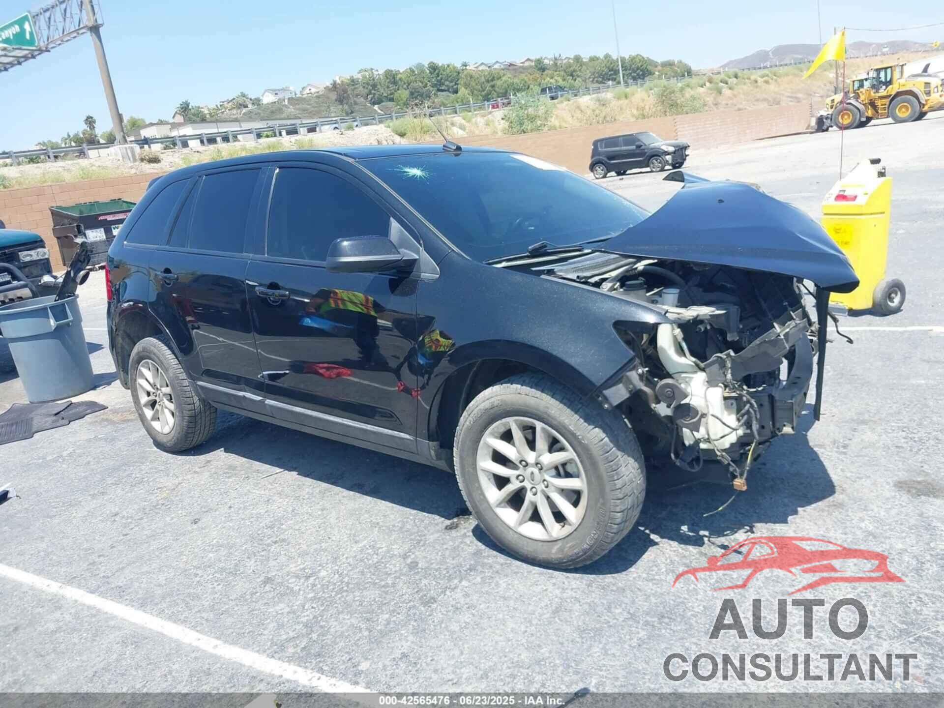 FORD EDGE 2013 - 2FMDK3JC0DBE18967