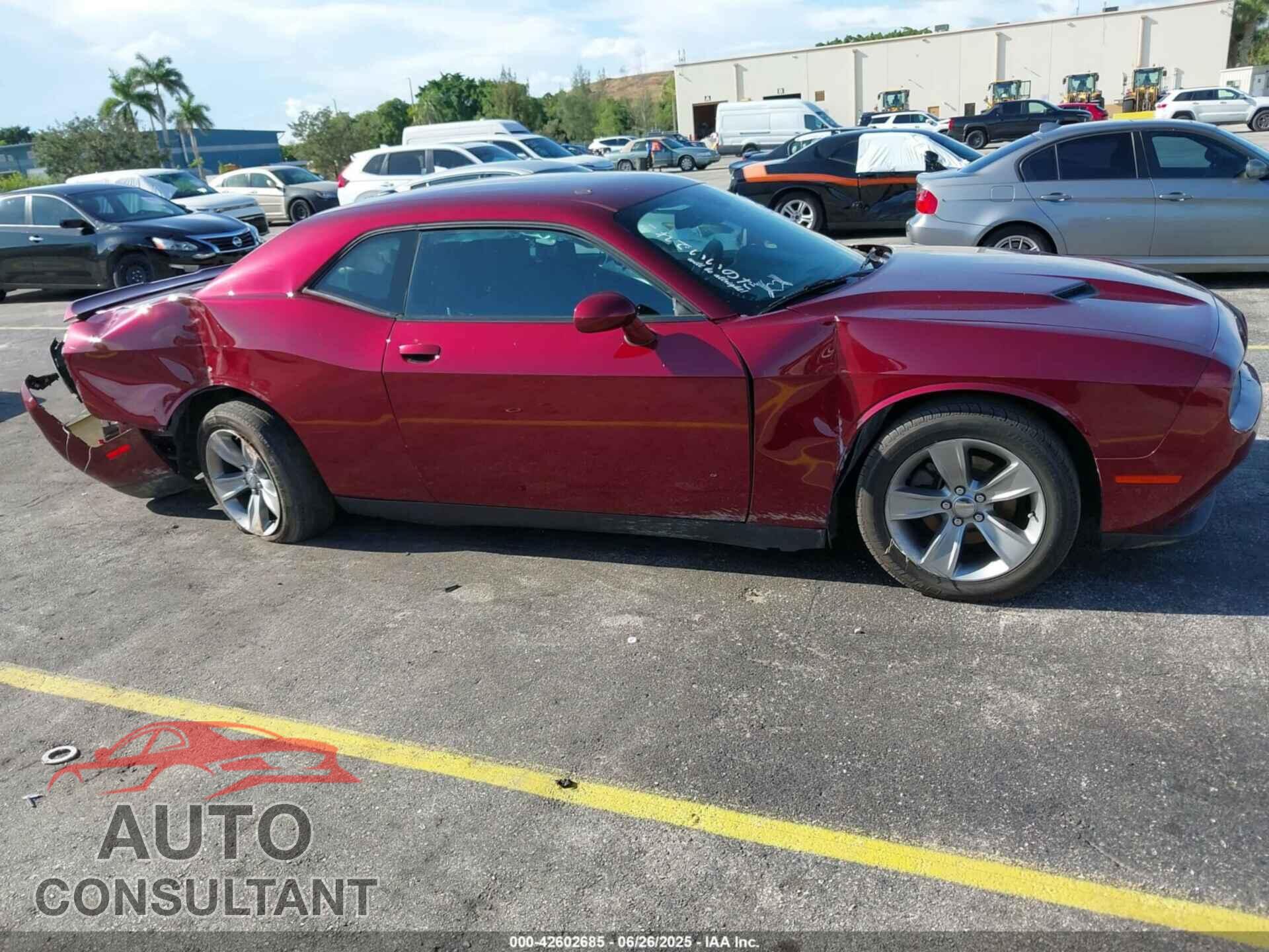 DODGE CHALLENGER 2019 - 2C3CDZAG7KH669094
