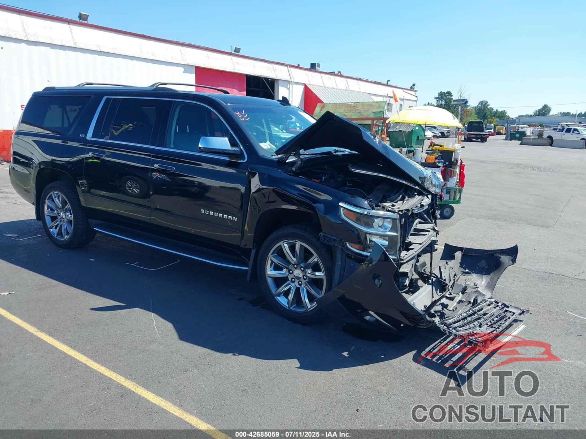 CHEVROLET SUBURBAN 2016 - 1GNSKJKC1GR407046