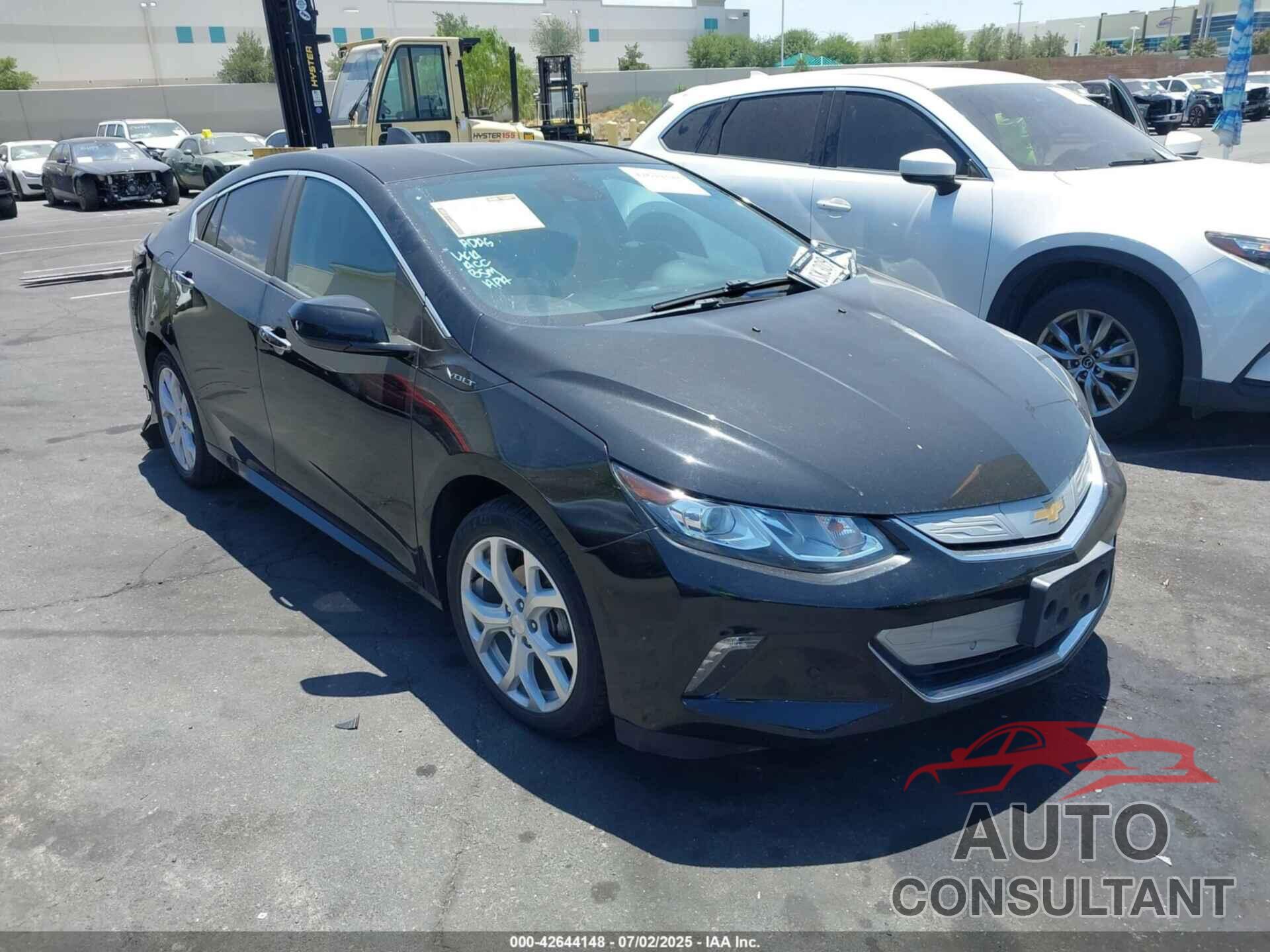 CHEVROLET VOLT 2017 - 1G1RD6S5XHU144062