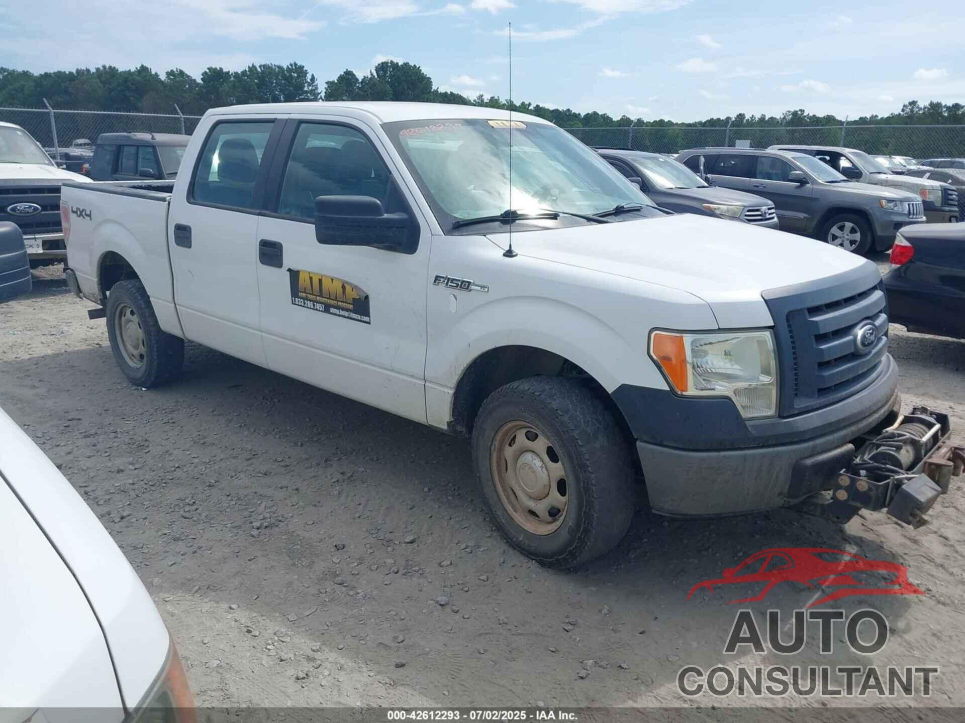FORD F-150 2012 - 1FTFW1EF2CFB96293