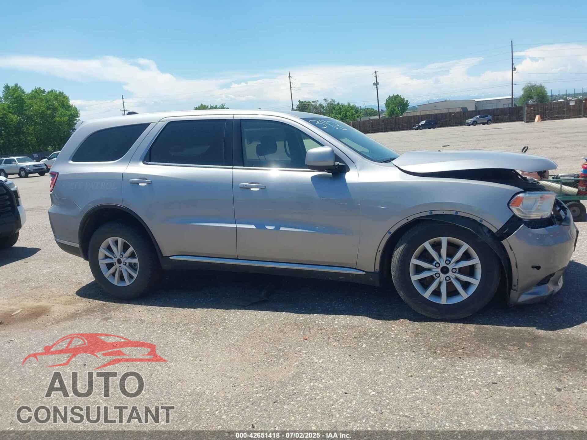 DODGE DURANGO 2020 - 1C4SDJFT5LC376832