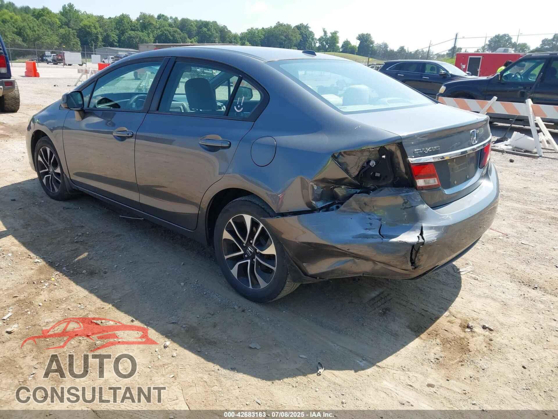 HONDA CIVIC 2013 - 19XFB2F8XDE013137
