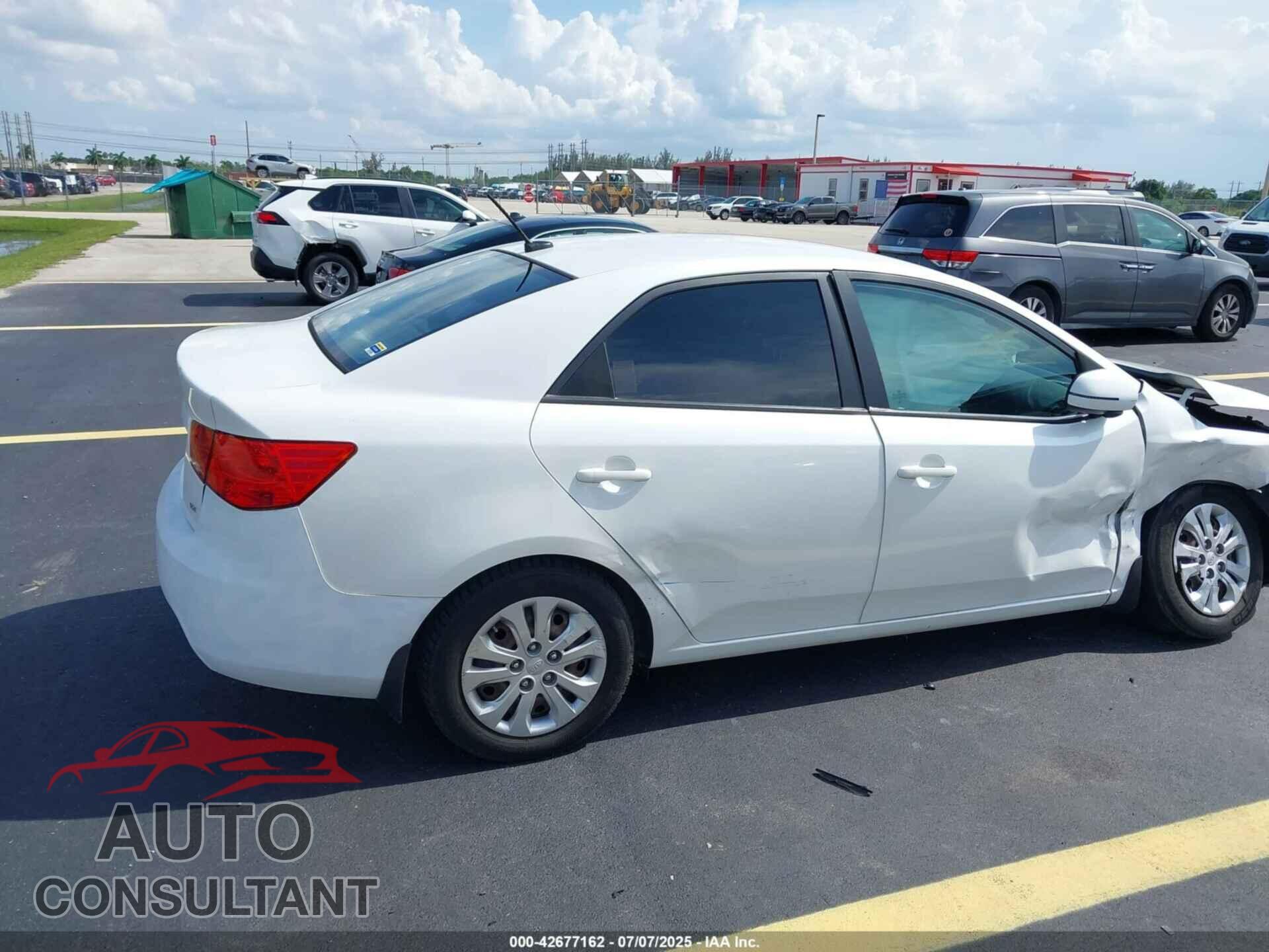 KIA FORTE 2013 - KNAFU4A26D5737344