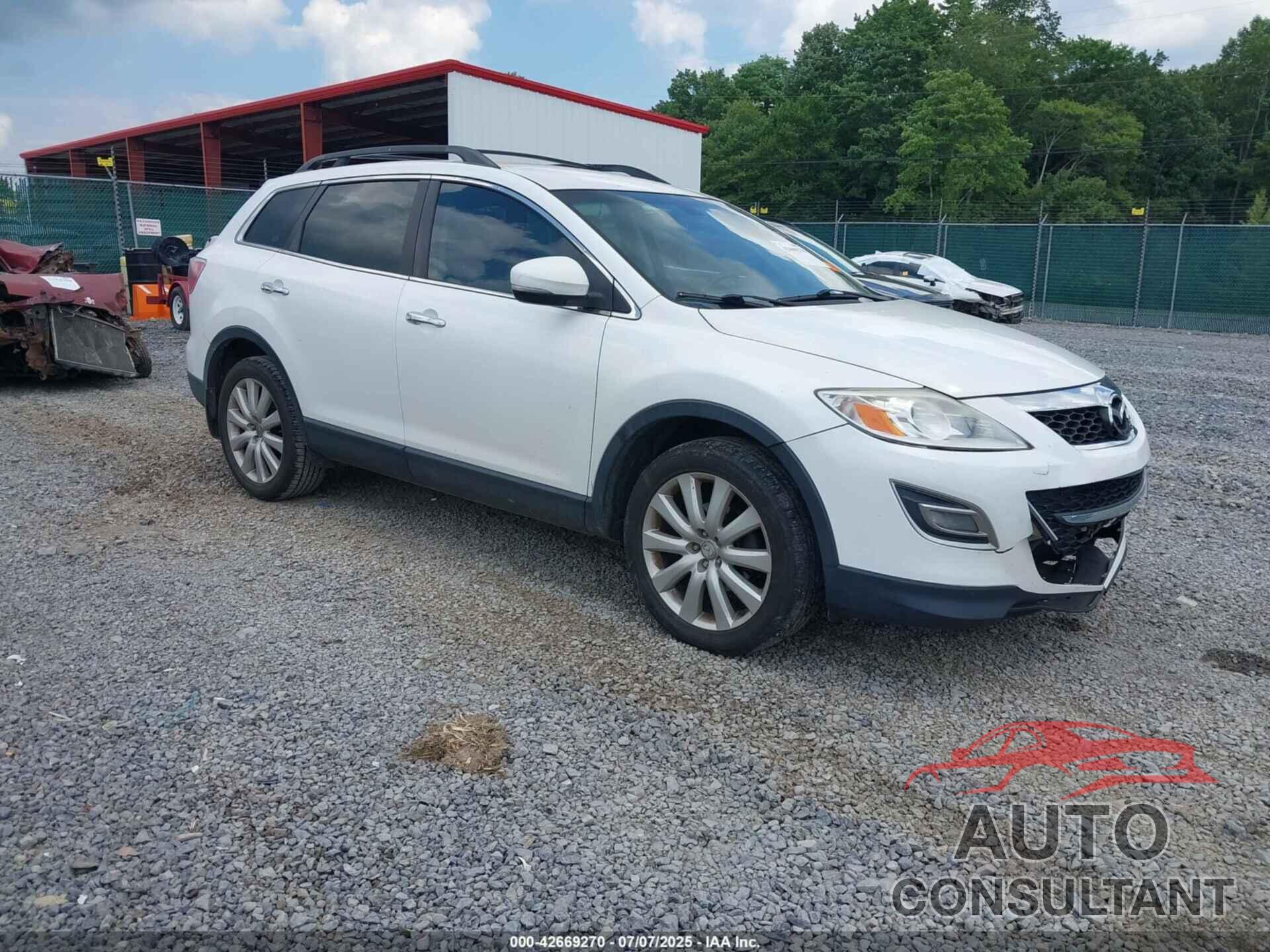 MAZDA CX-9 2010 - JM3TB2MAXA0225721