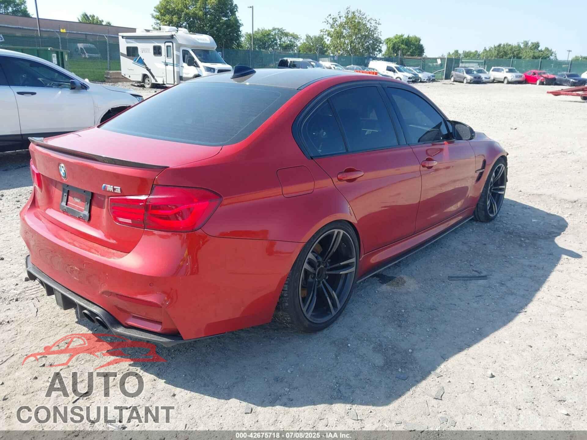BMW M3 2016 - WBS8M9C54G5E68969