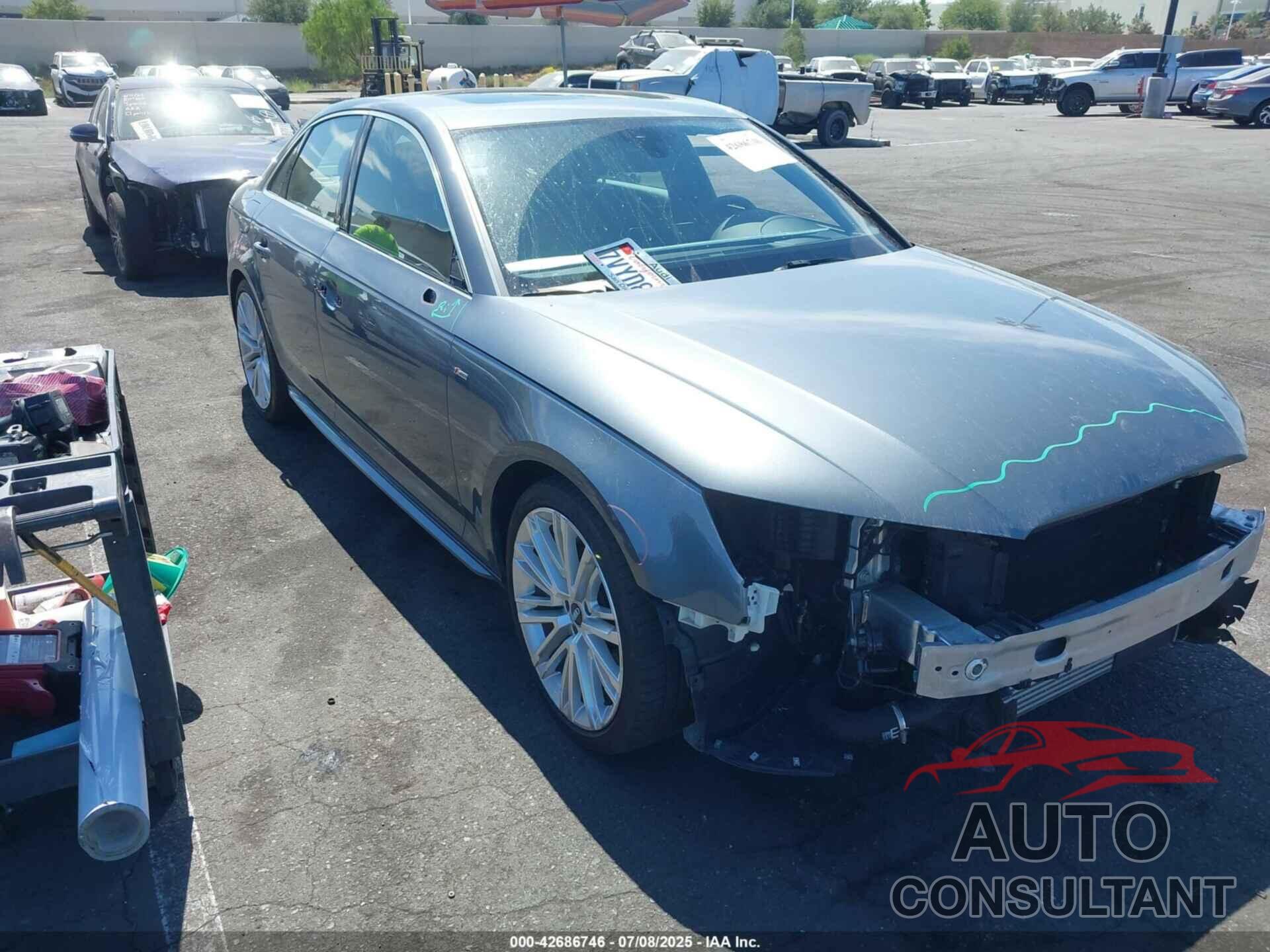 AUDI A4 2017 - WAUENAF49HN045229