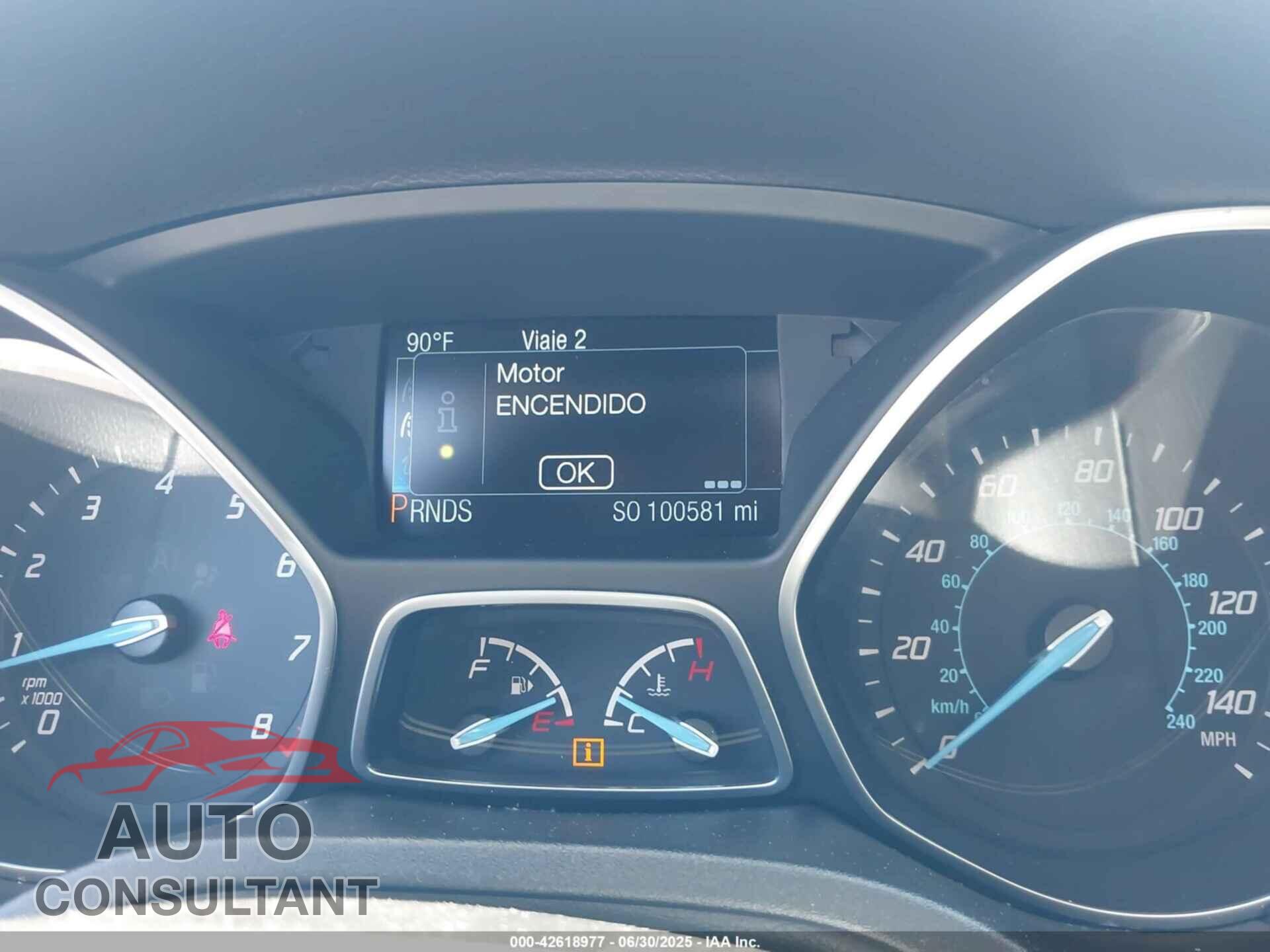 FORD FOCUS 2014 - 1FADP3J26EL342398
