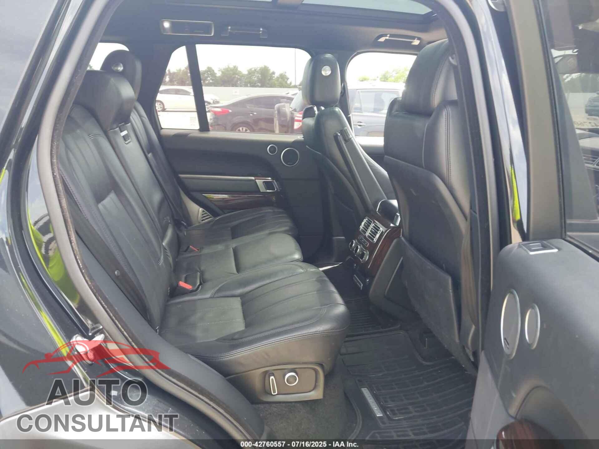 LAND ROVER RANGE ROVER 2016 - SALGS2VF0GA257545