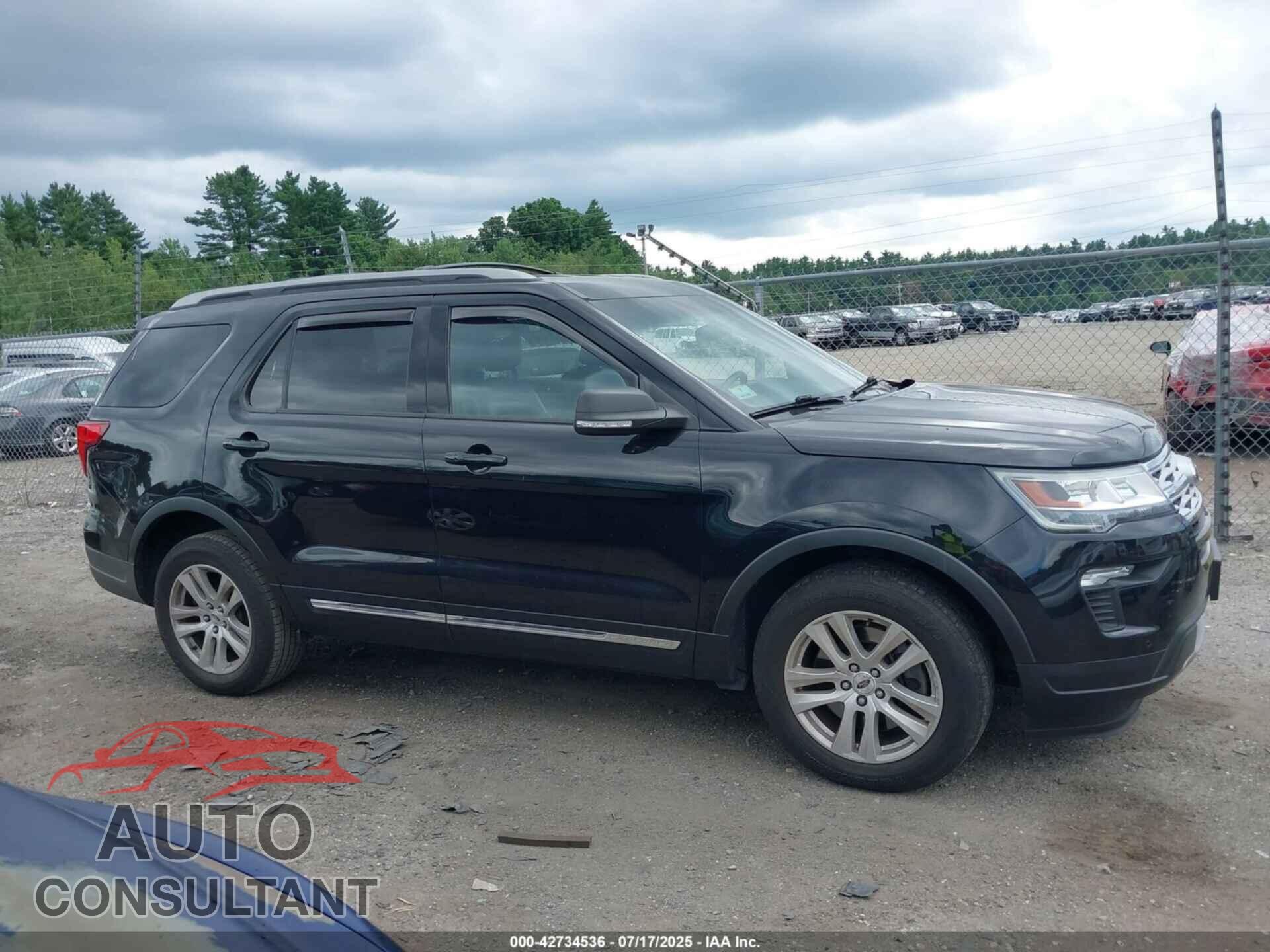 FORD EXPLORER 2019 - 1FM5K8D84KGB00381
