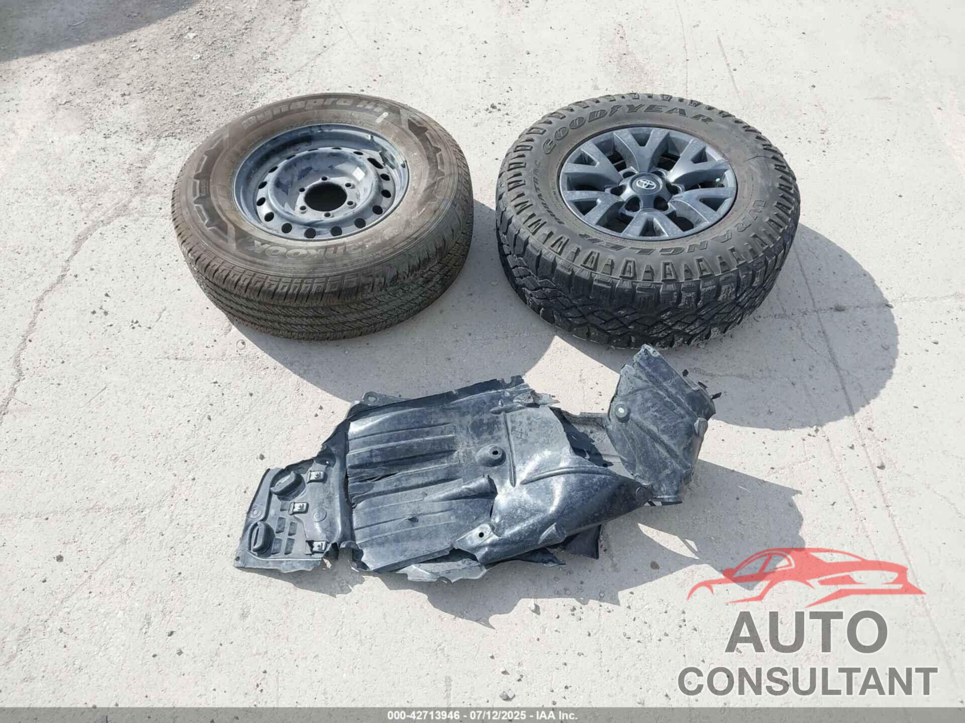 TOYOTA TACOMA 2023 - 3TYAZ5CN2PT035889