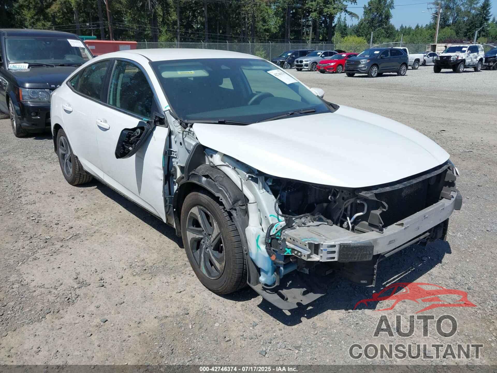 HONDA INSIGHT 2022 - 19XZE4F5XNE011170