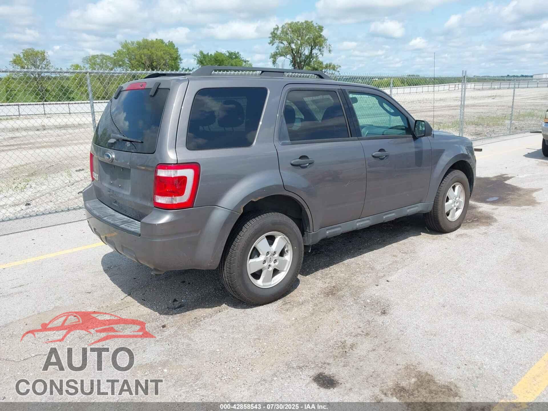 FORD ESCAPE 2012 - 1FMCU0D74CKB82525