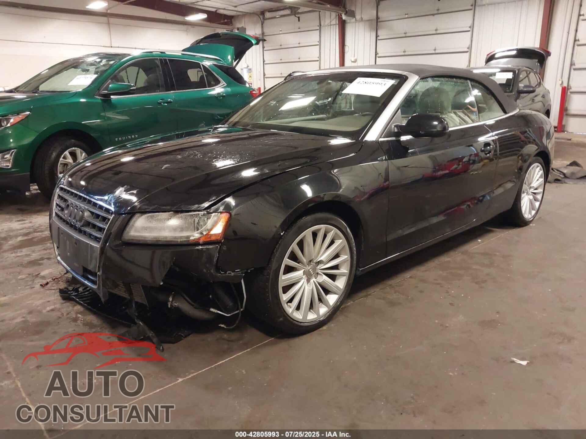 AUDI A5 2012 - WAULFAFH1CN001337