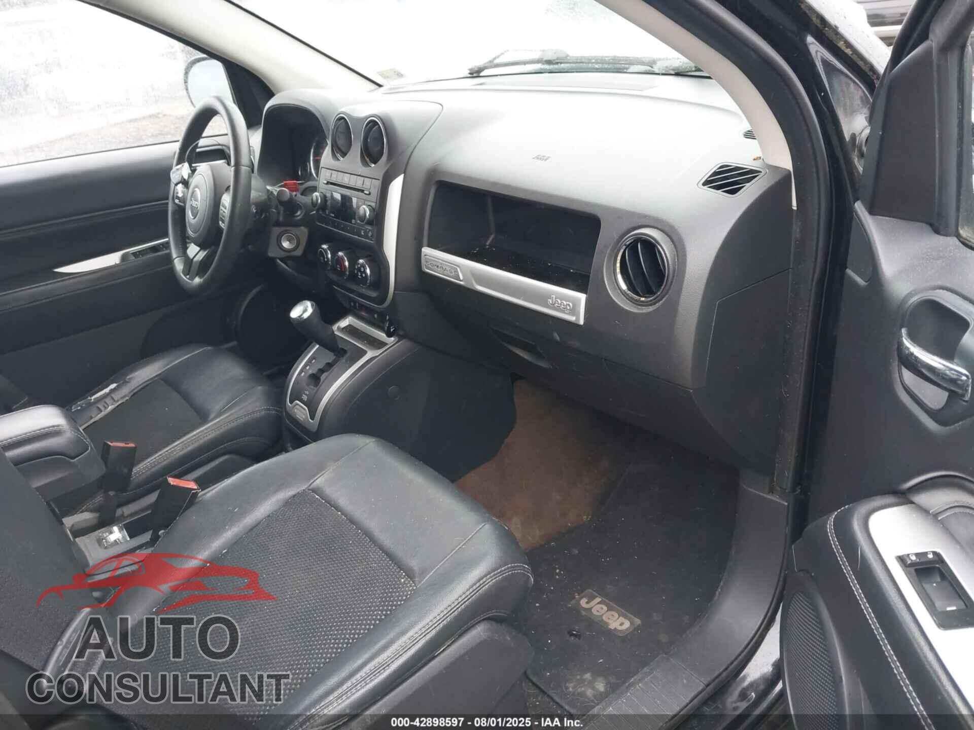 JEEP COMPASS 2014 - 1C4NJDEB8ED741193