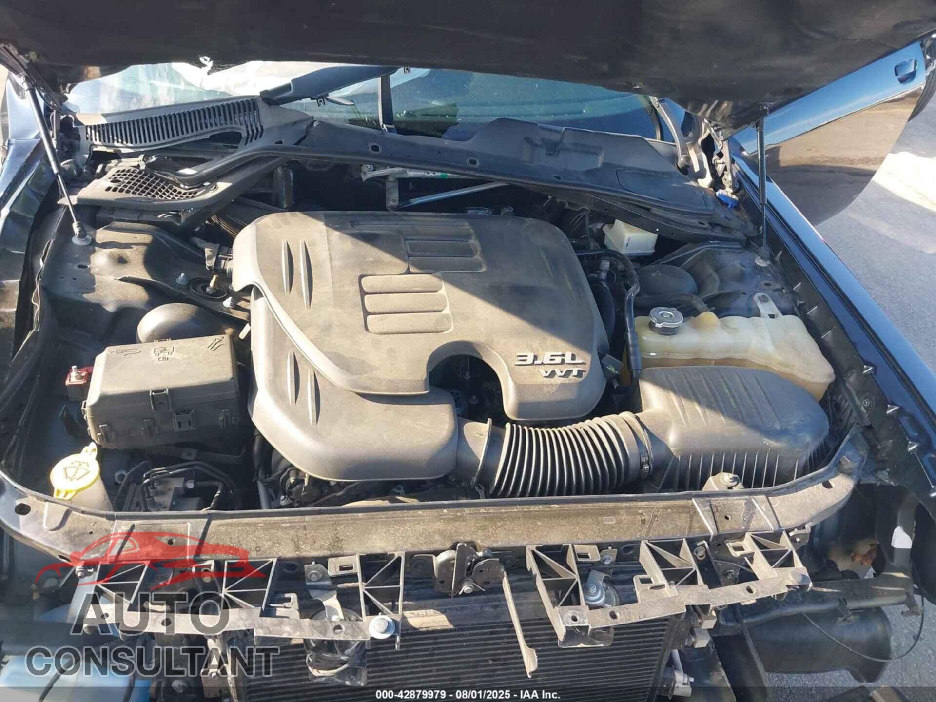 DODGE CHALLENGER 2017 - 2C3CDZAG5HH636202