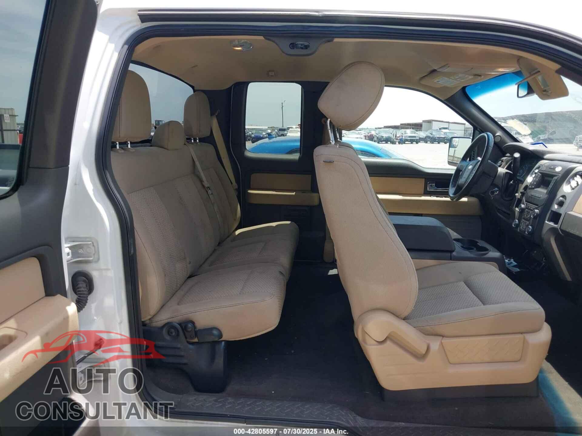 FORD F-150 2013 - 1FTEX1CM8DFD55460