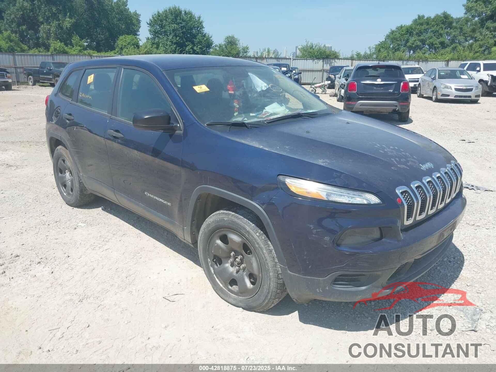 JEEP CHEROKEE 2014 - 1C4PJMAB9EW187908