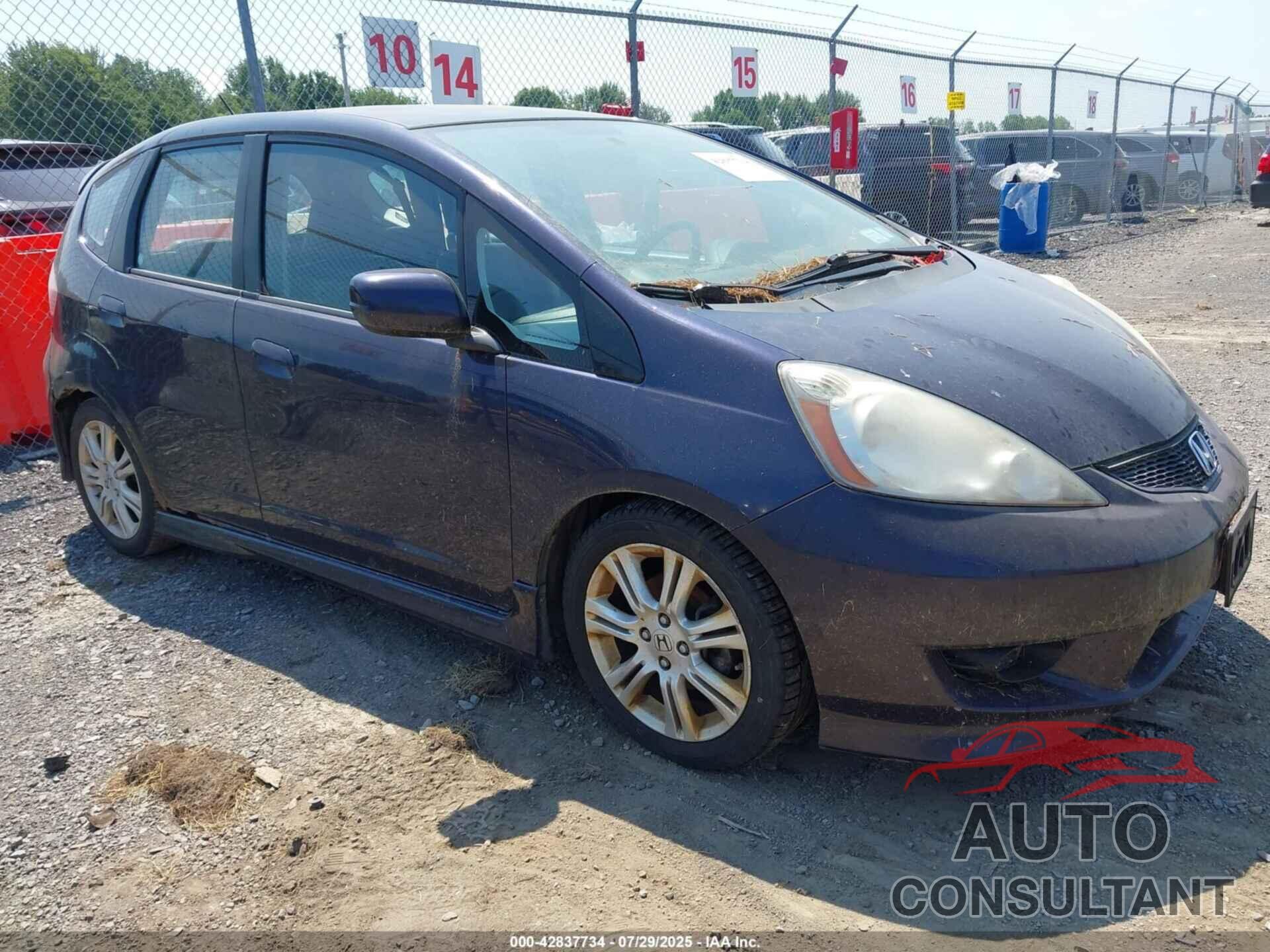 HONDA FIT 2009 - JHMGE87459S057706