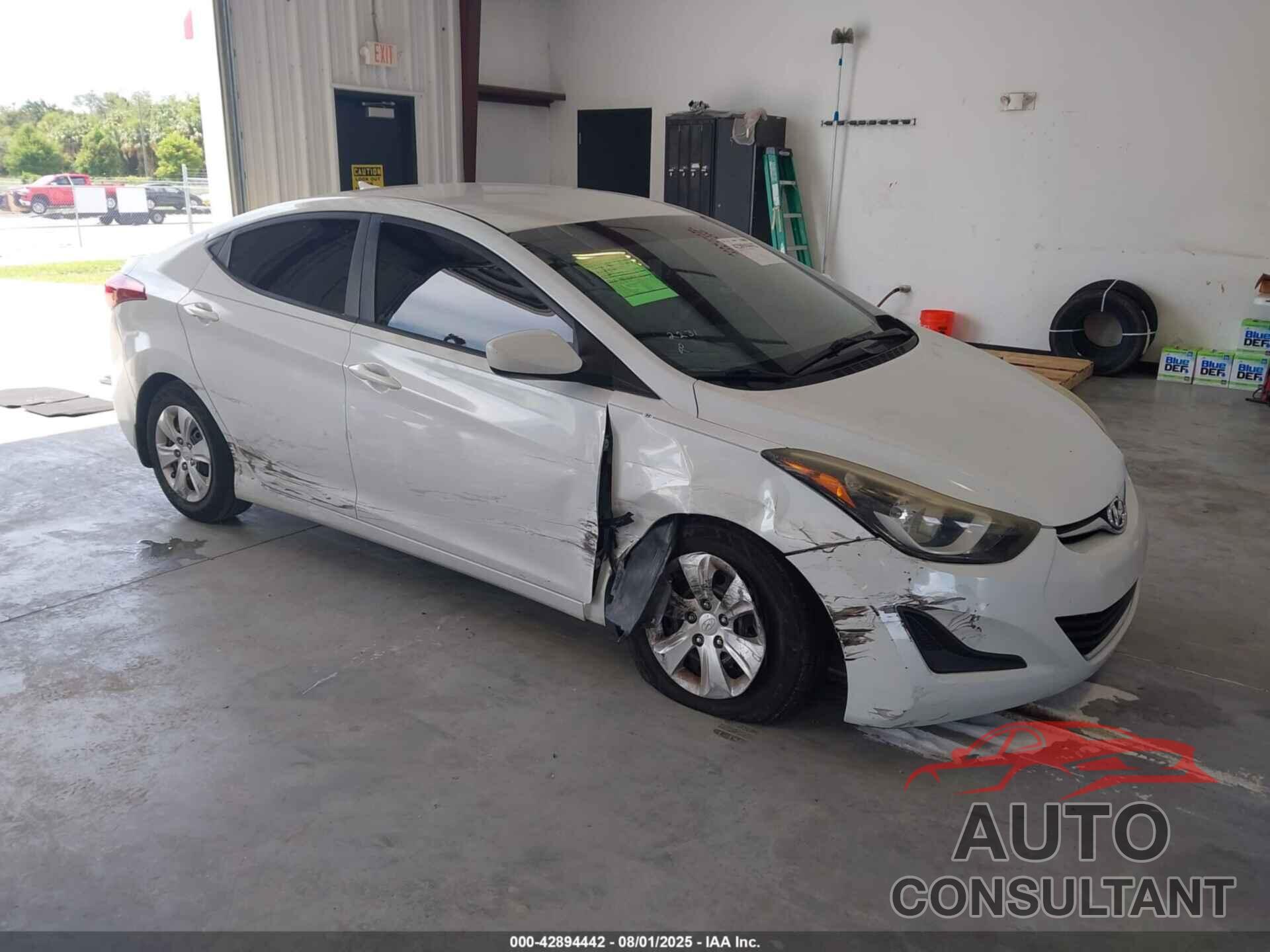 HYUNDAI ELANTRA 2016 - 5NPDH4AE2GH721641