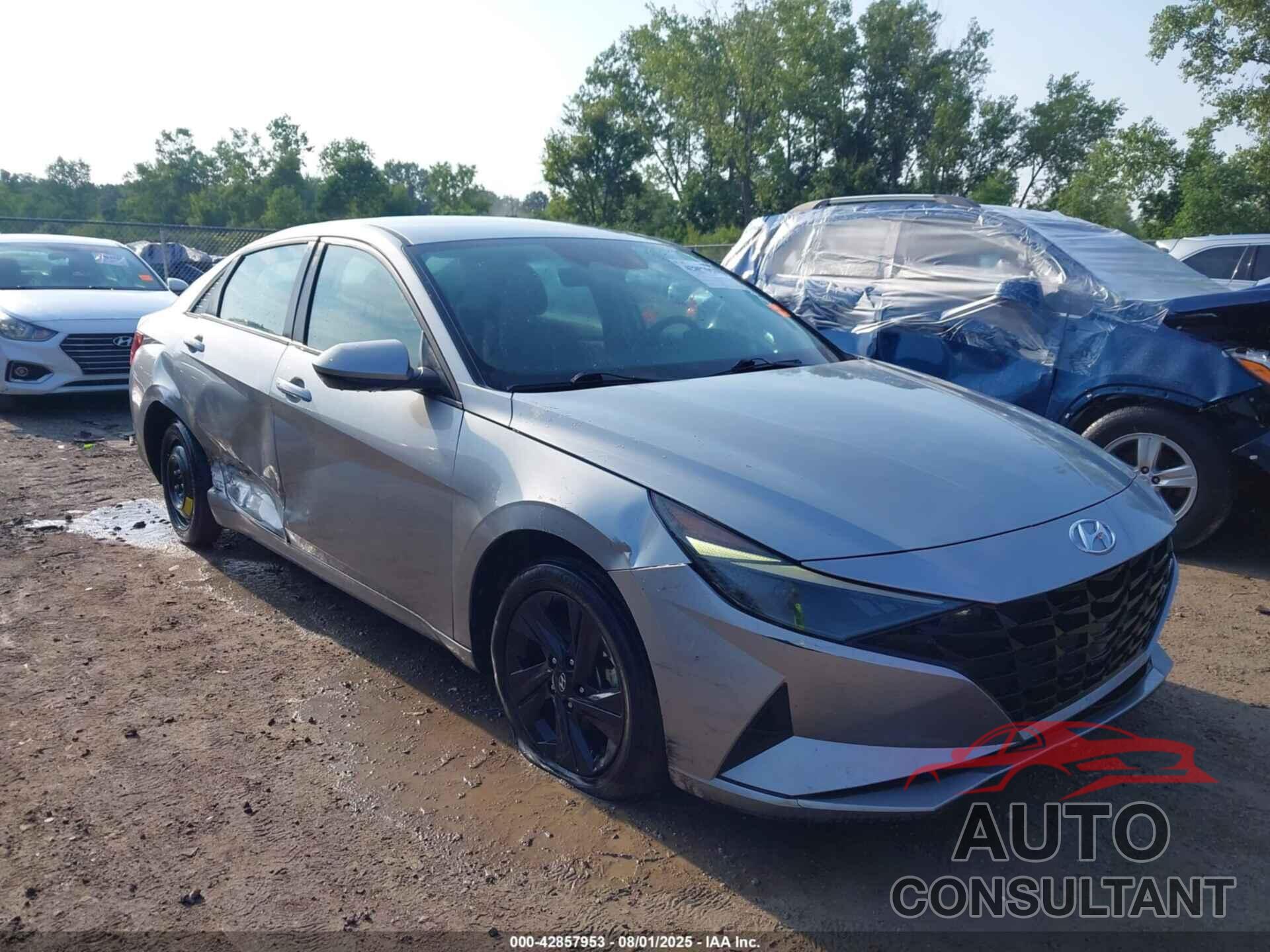 HYUNDAI ELANTRA 2021 - 5NPLM4AG9MH048299