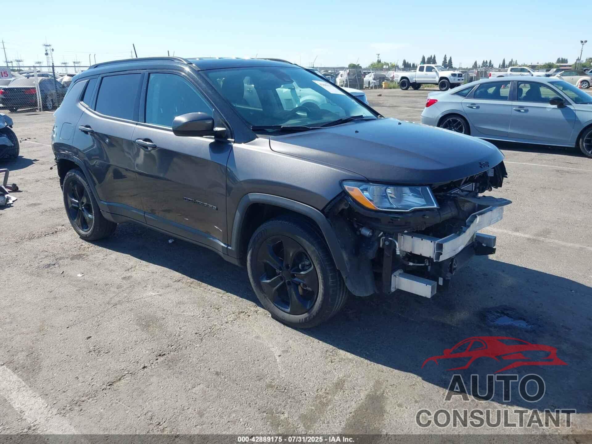 JEEP COMPASS 2019 - 3C4NJCBB1KT743498