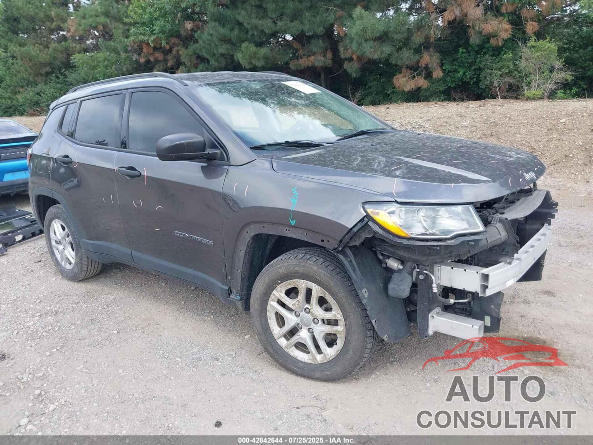 JEEP COMPASS 2018 - 3C4NJCAB5JT124631