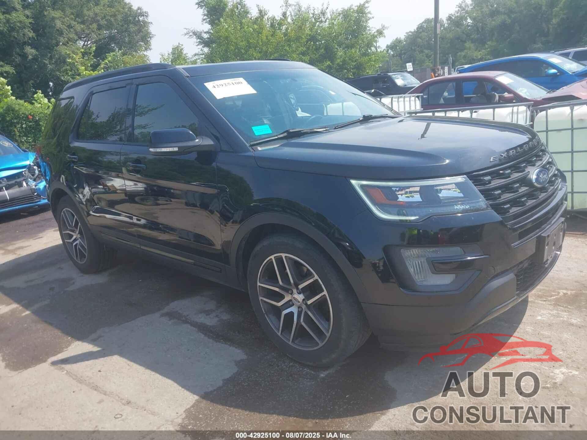 FORD EXPLORER 2016 - 1FM5K8GT8GGB39952