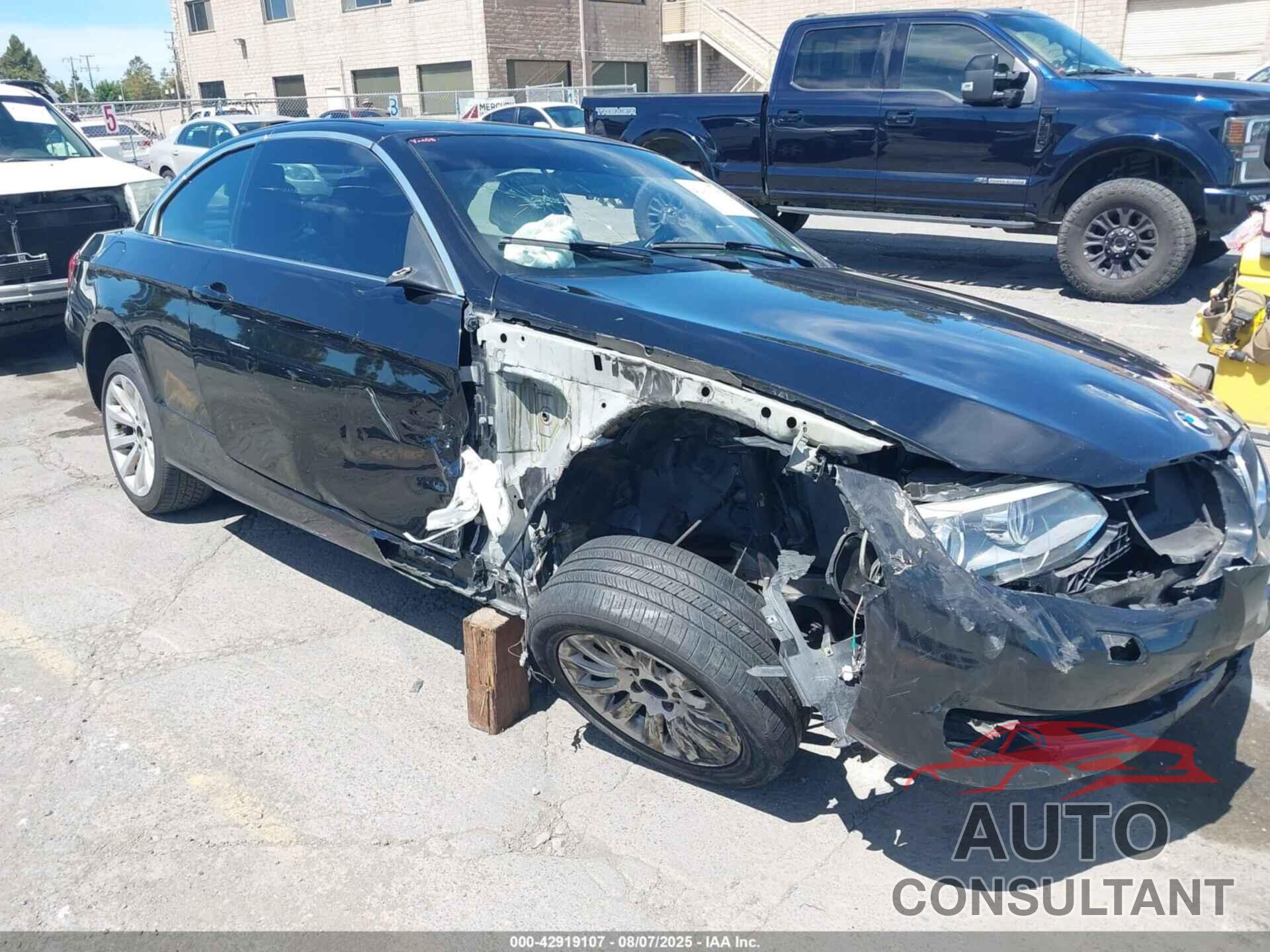 BMW 328I 2012 - WBADW7C55CE729390