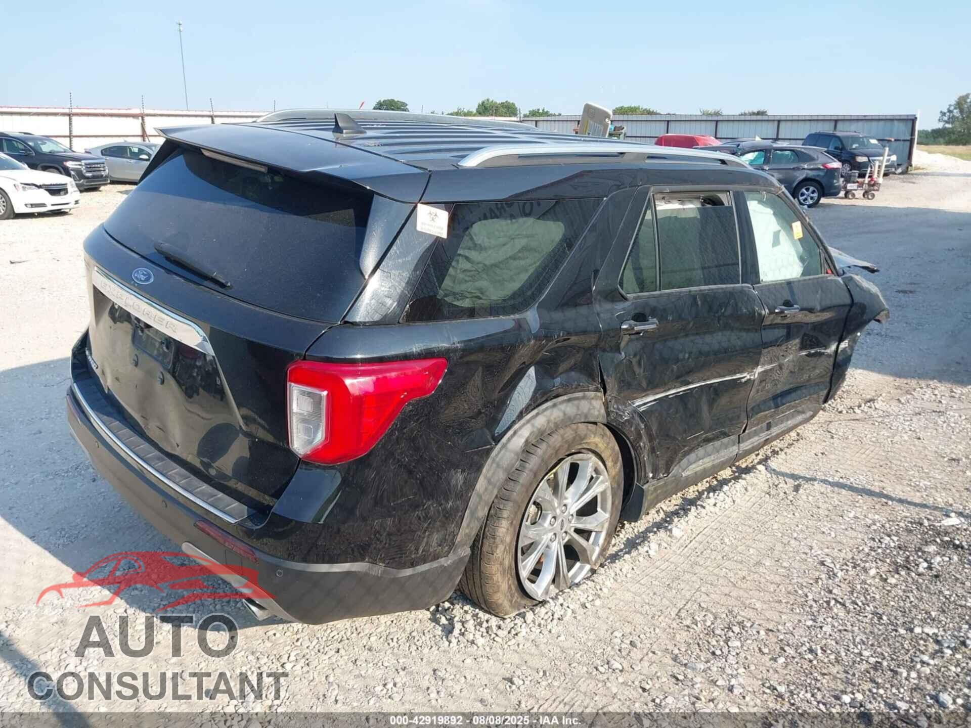 FORD EXPLORER 2021 - 1FMSK7FHXMGB05727