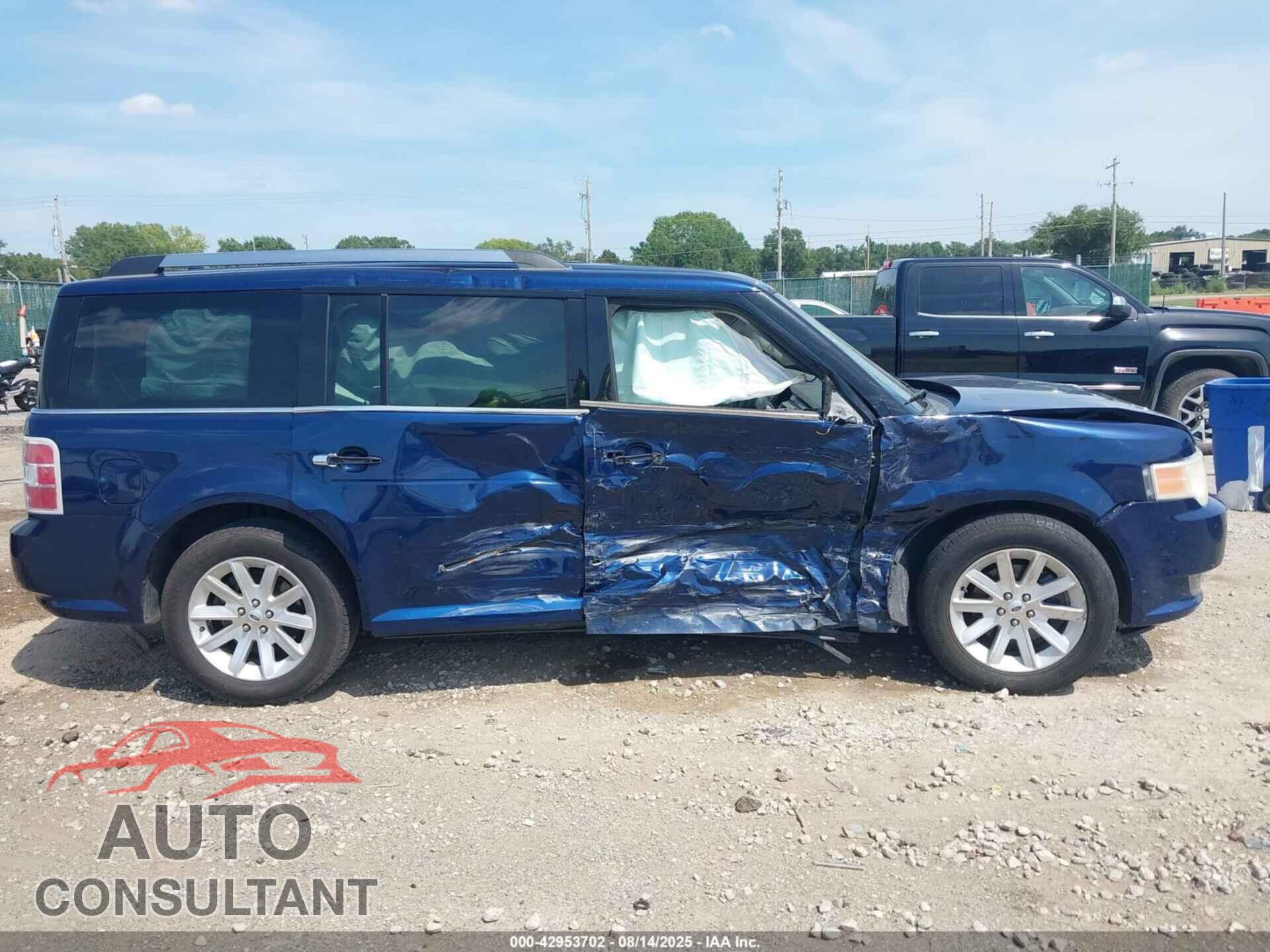FORD FLEX 2012 - 2FMGK5CC4CBD07455