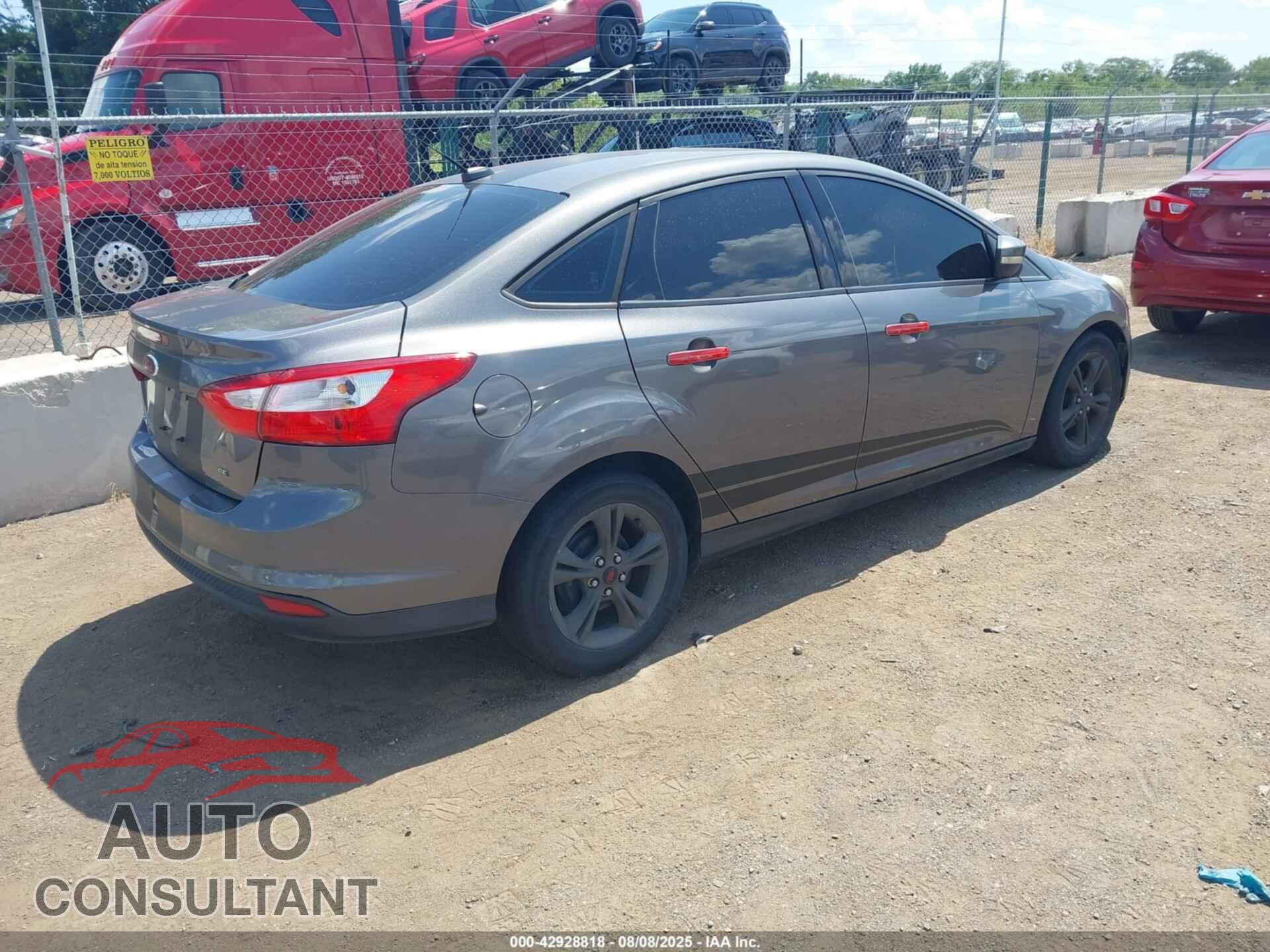 FORD FOCUS 2013 - 1FADP3F28DL317283
