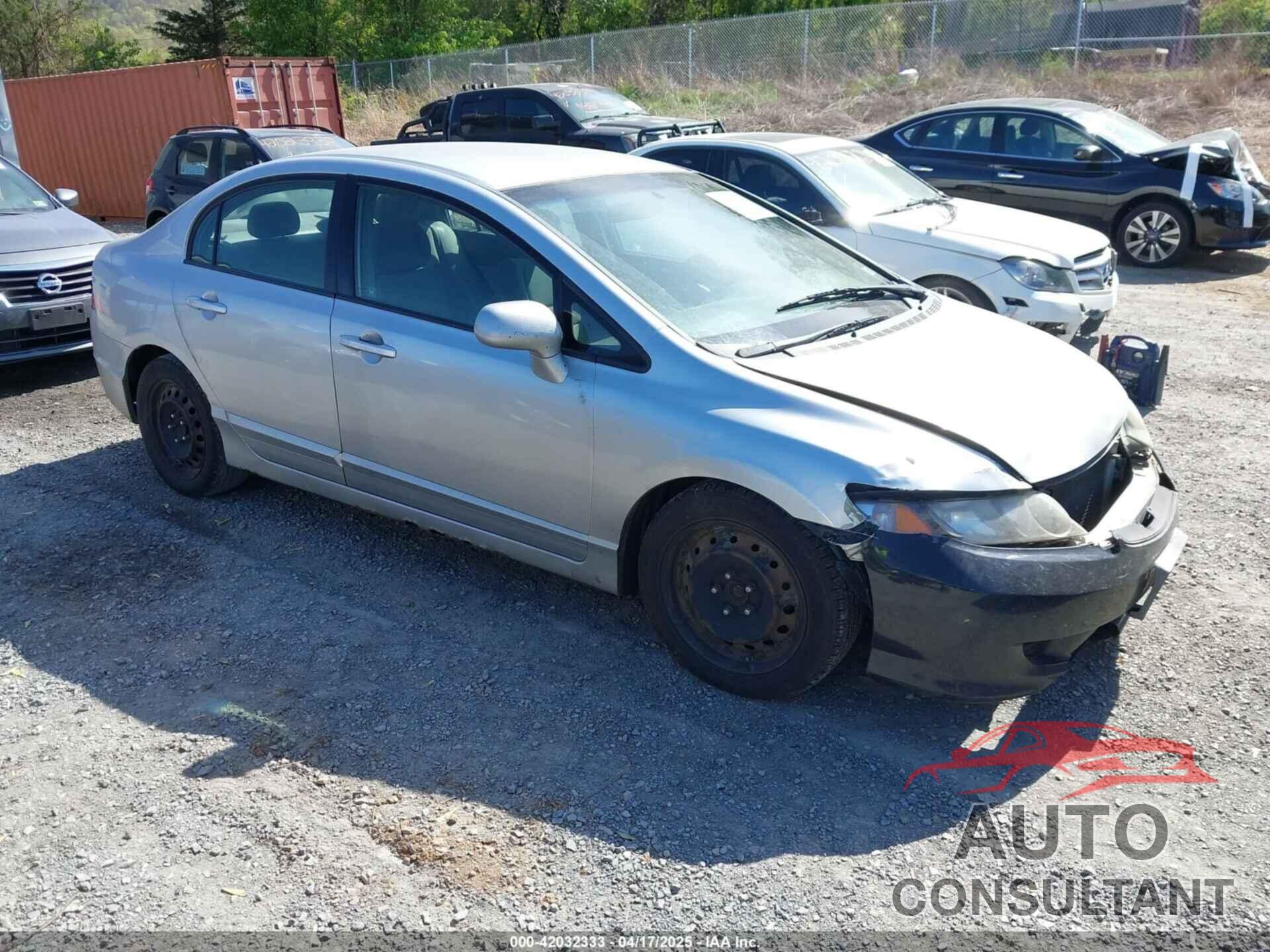 HONDA CIVIC 2009 - 2HGFA165X9H361956