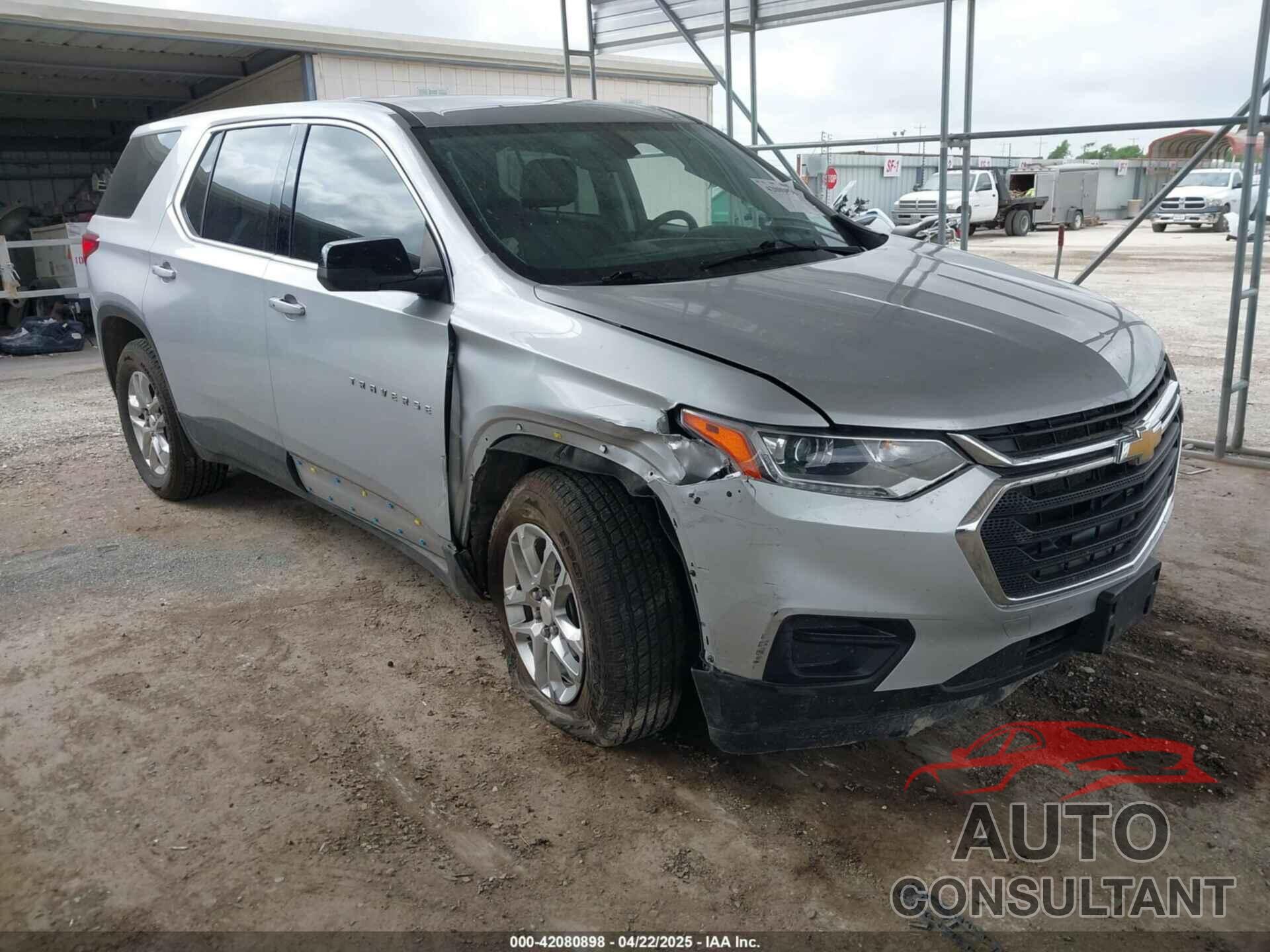 CHEVROLET TRAVERSE 2021 - 1GNERFKWXMJ232175