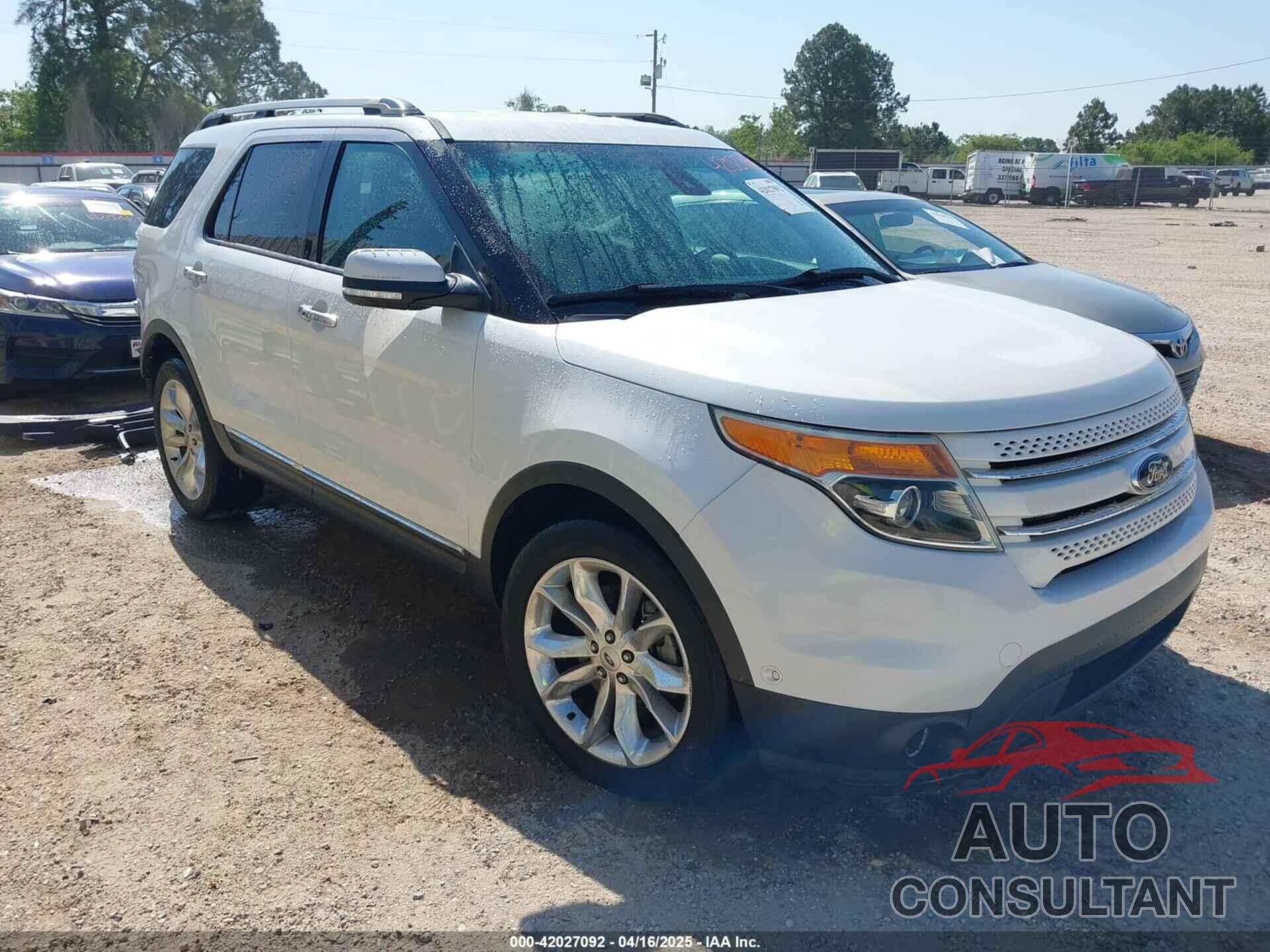 FORD EXPLORER 2013 - 1FM5K7F87DGC09332