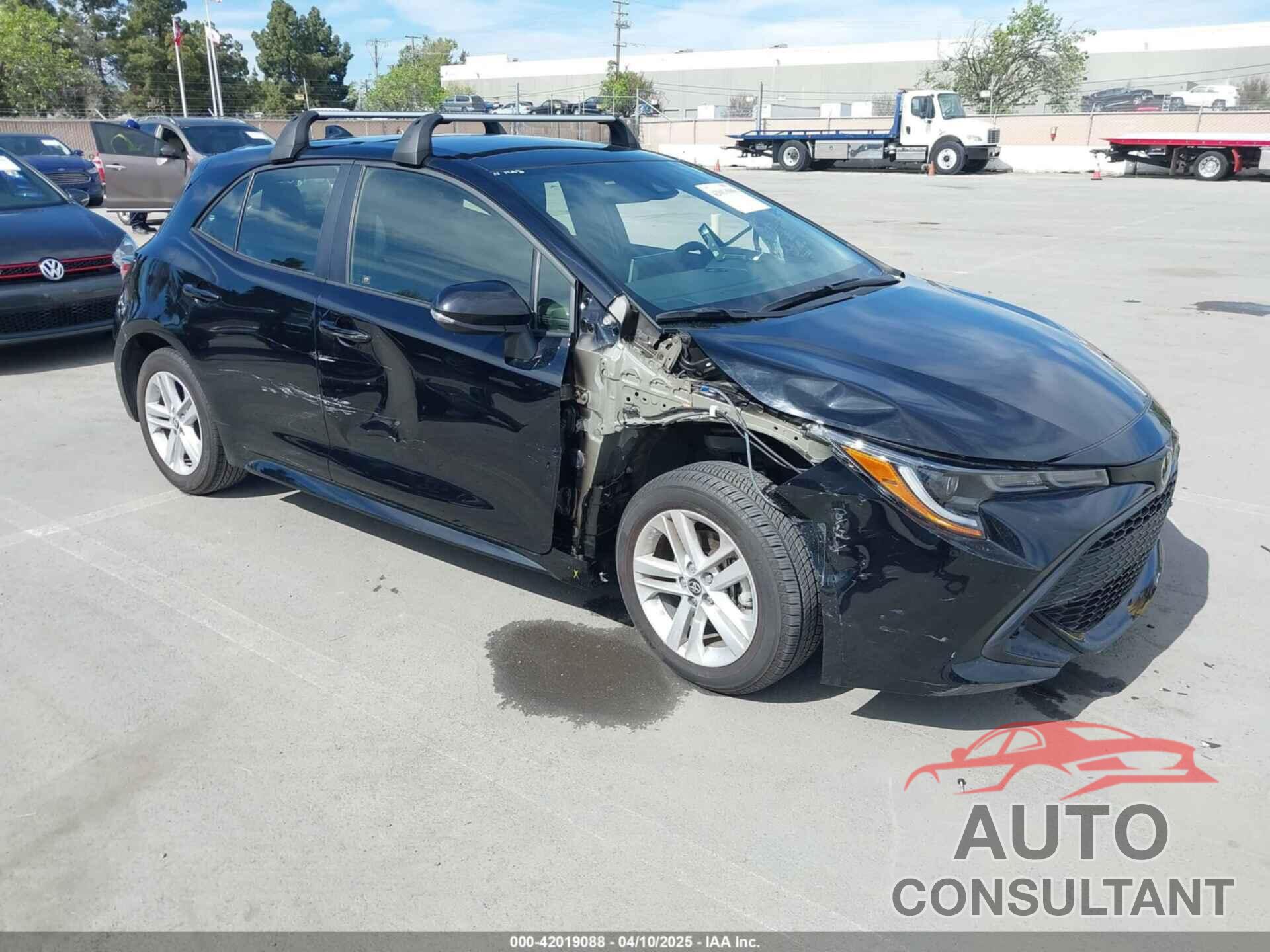 TOYOTA COROLLA 2021 - JTND4MBE2M3127922