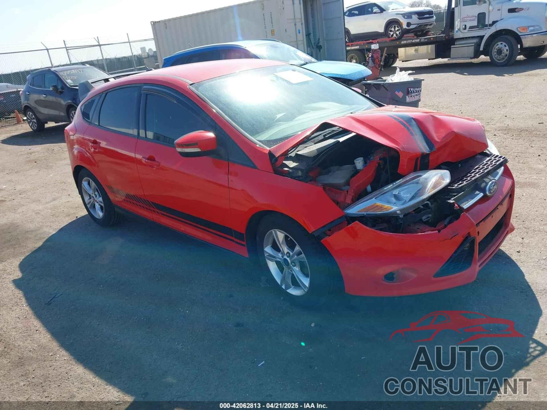 FORD FOCUS 2014 - 1FADP3K26EL305818