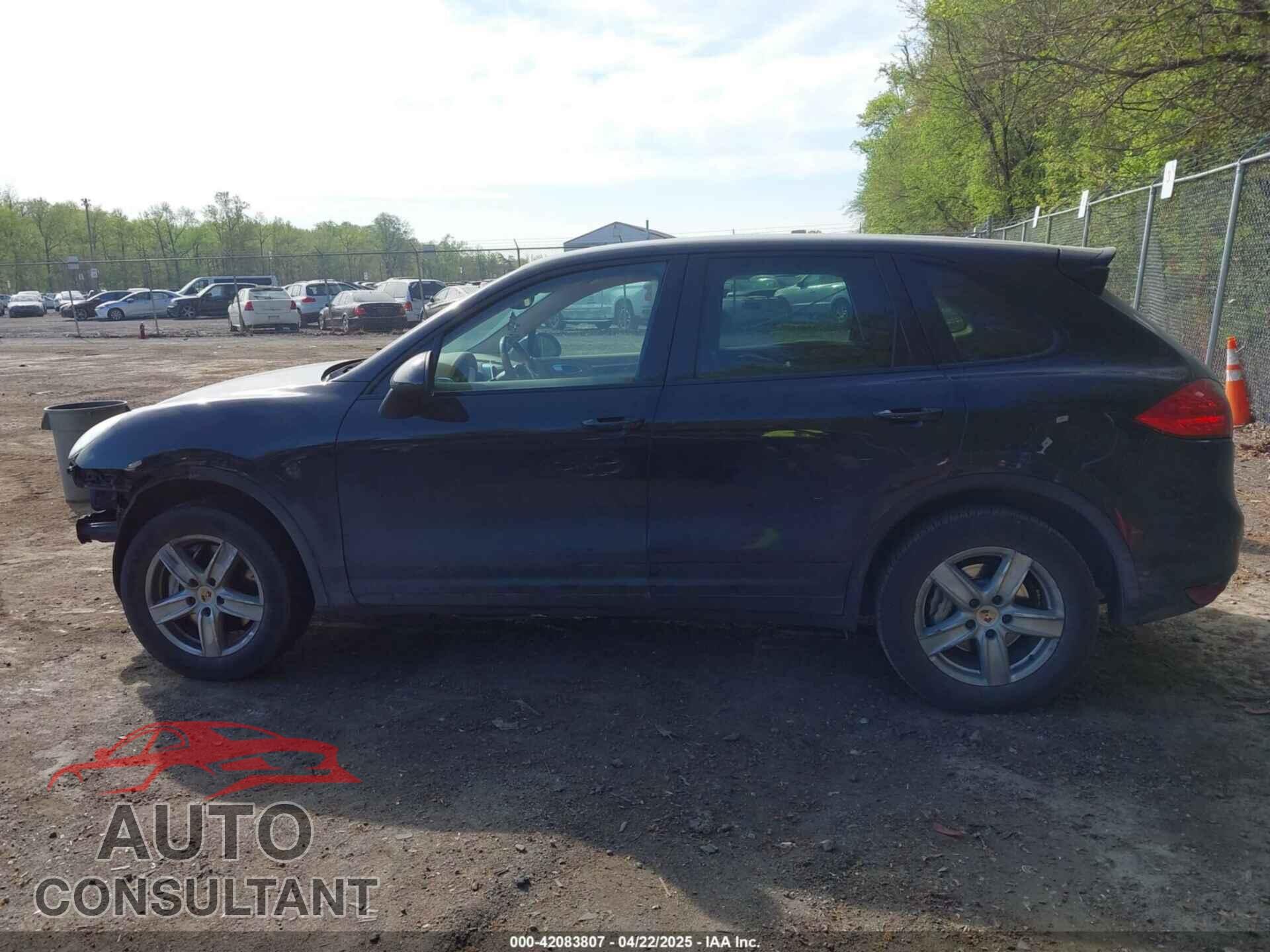 PORSCHE CAYENNE 2014 - WP1AB2A27ELA55804