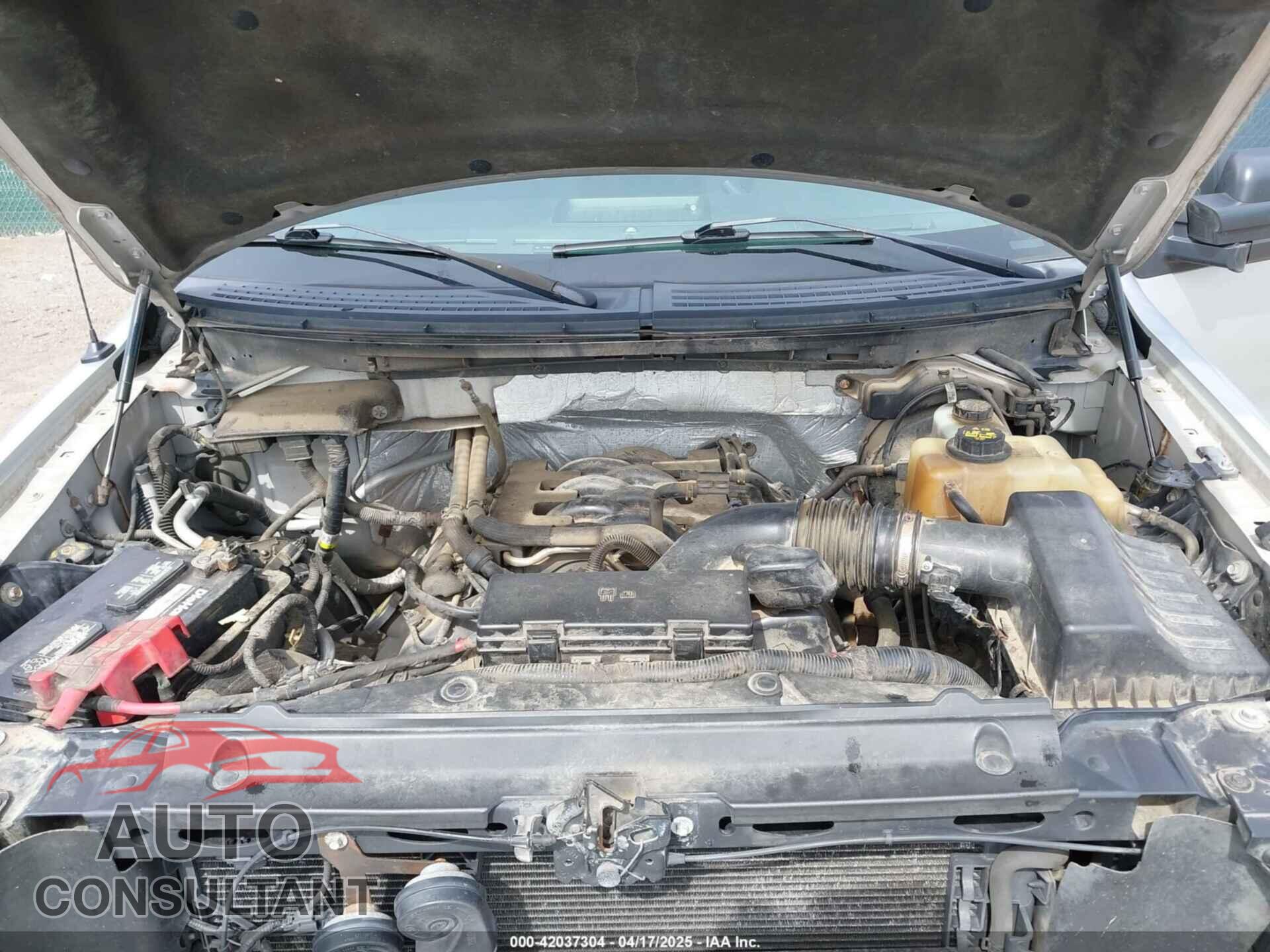 FORD F-150 2011 - 1FTFX1EF9BFA76714
